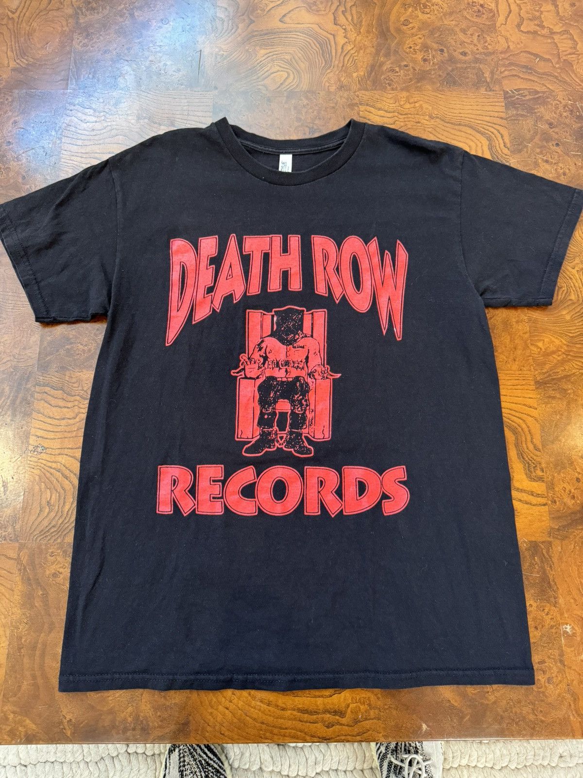 Alstyle × Death Row Records Death Row Records Logo Medium Size US M / EU 48-50 / 2 - 1 Thumbnail