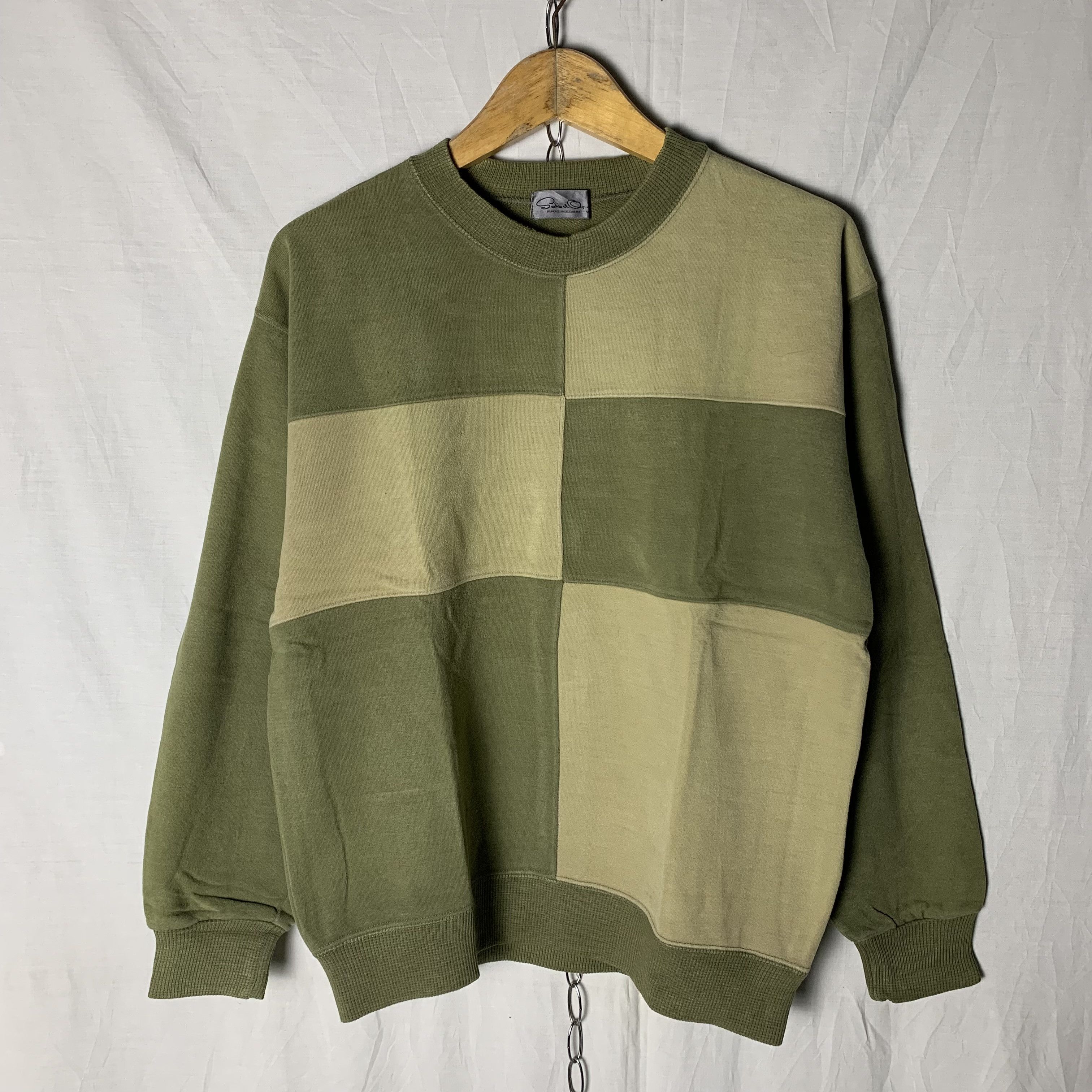 Vintage Vintage Bruno De Angelis Milano Sweatshirt Crewneck Size US S / EU 44-46 / 1 - 1 Thumbnail