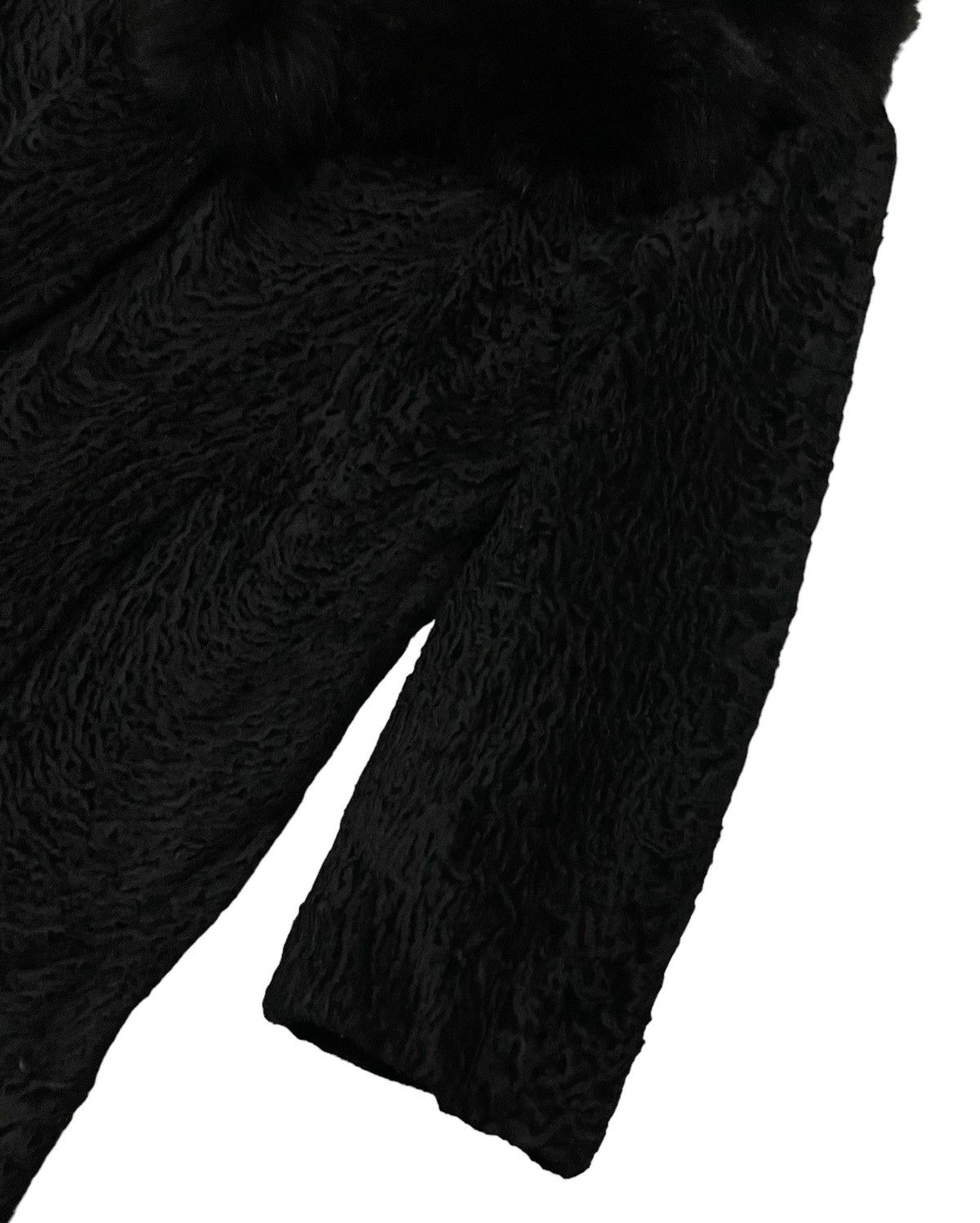 If Six Was Nine Vintage Bosque Fur Collection Hook Button Jacket Size S / US 4 / IT 40 - 8 Thumbnail