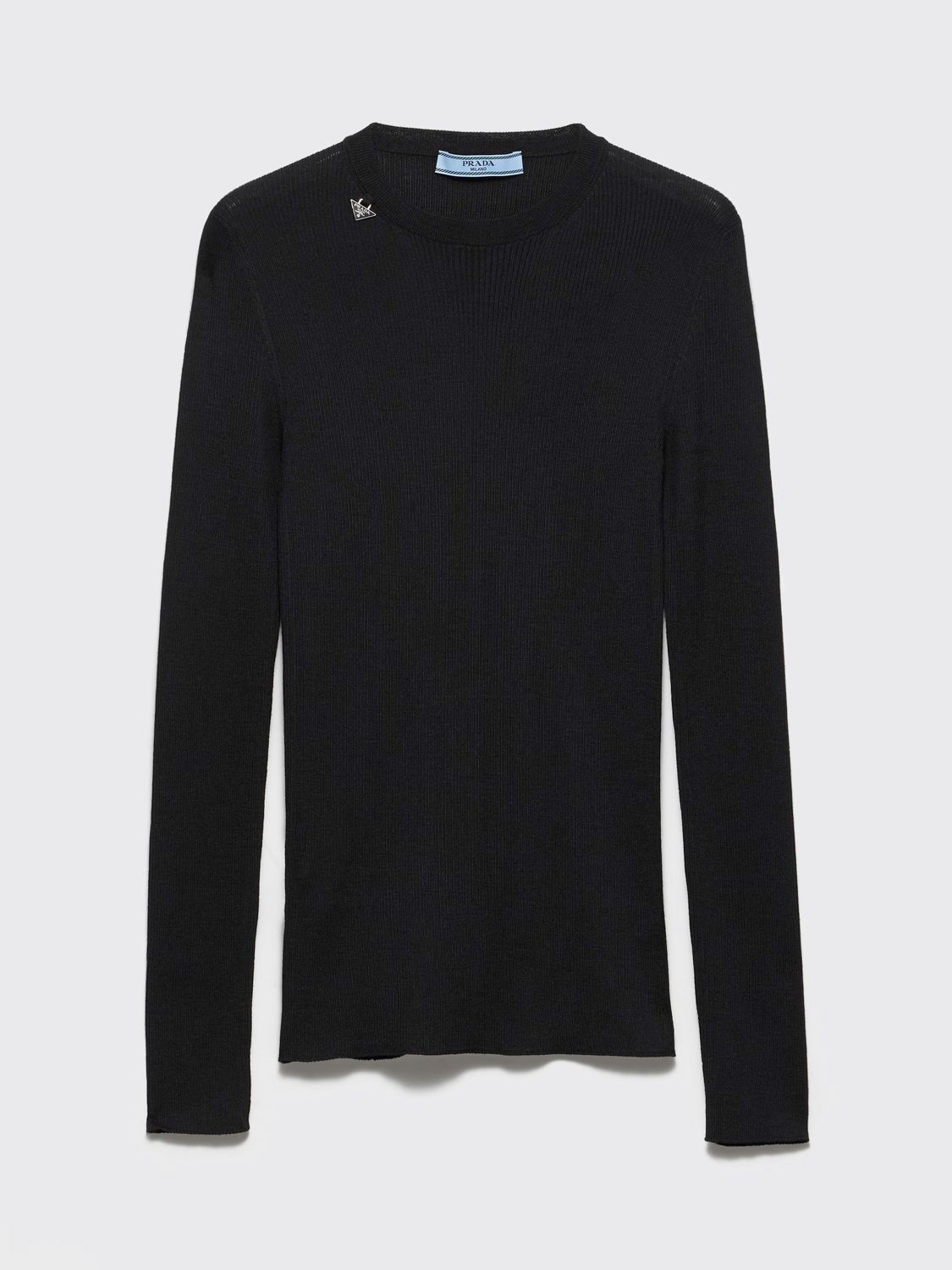 Prada Prada Sweater Woman Black Size M / US 6-8 / IT 42-44 - 1 Preview