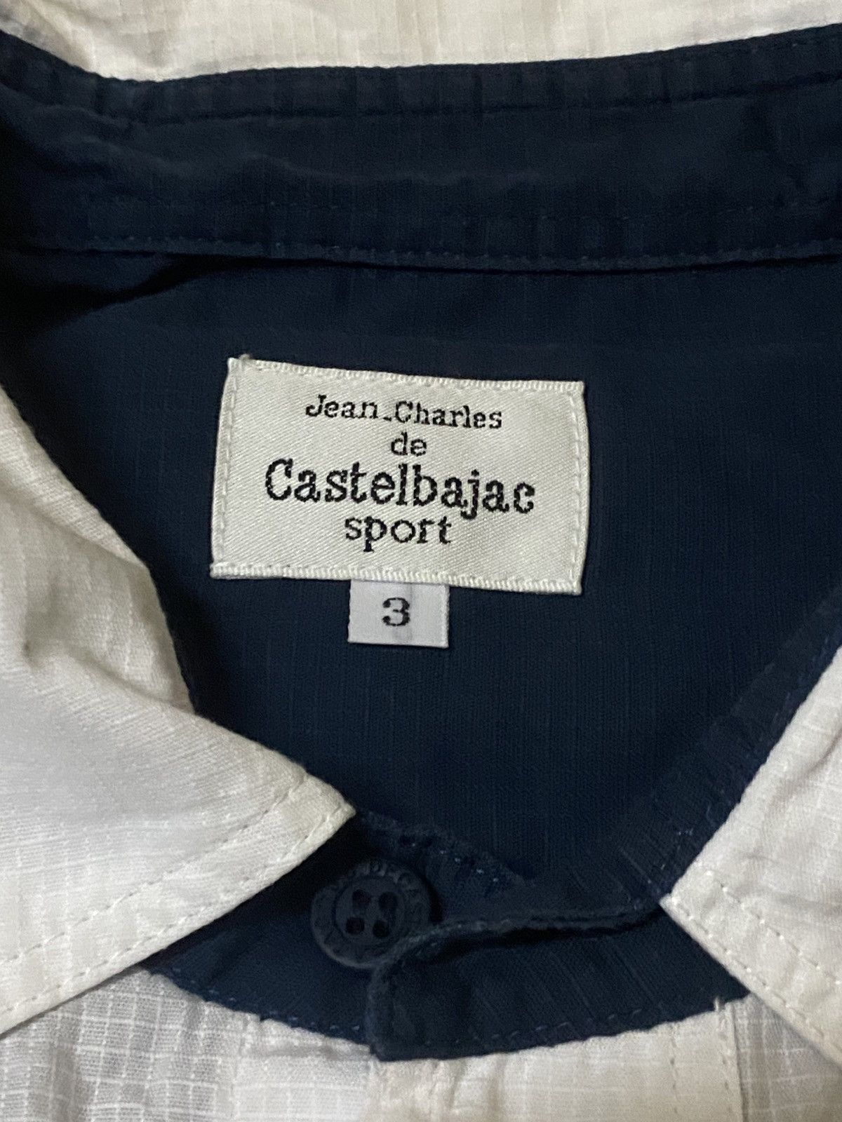 Designer Jean Charles de castlebajac collar t shirt OVP Safari Size US XL / EU 56 / 4 - 3 Thumbnail