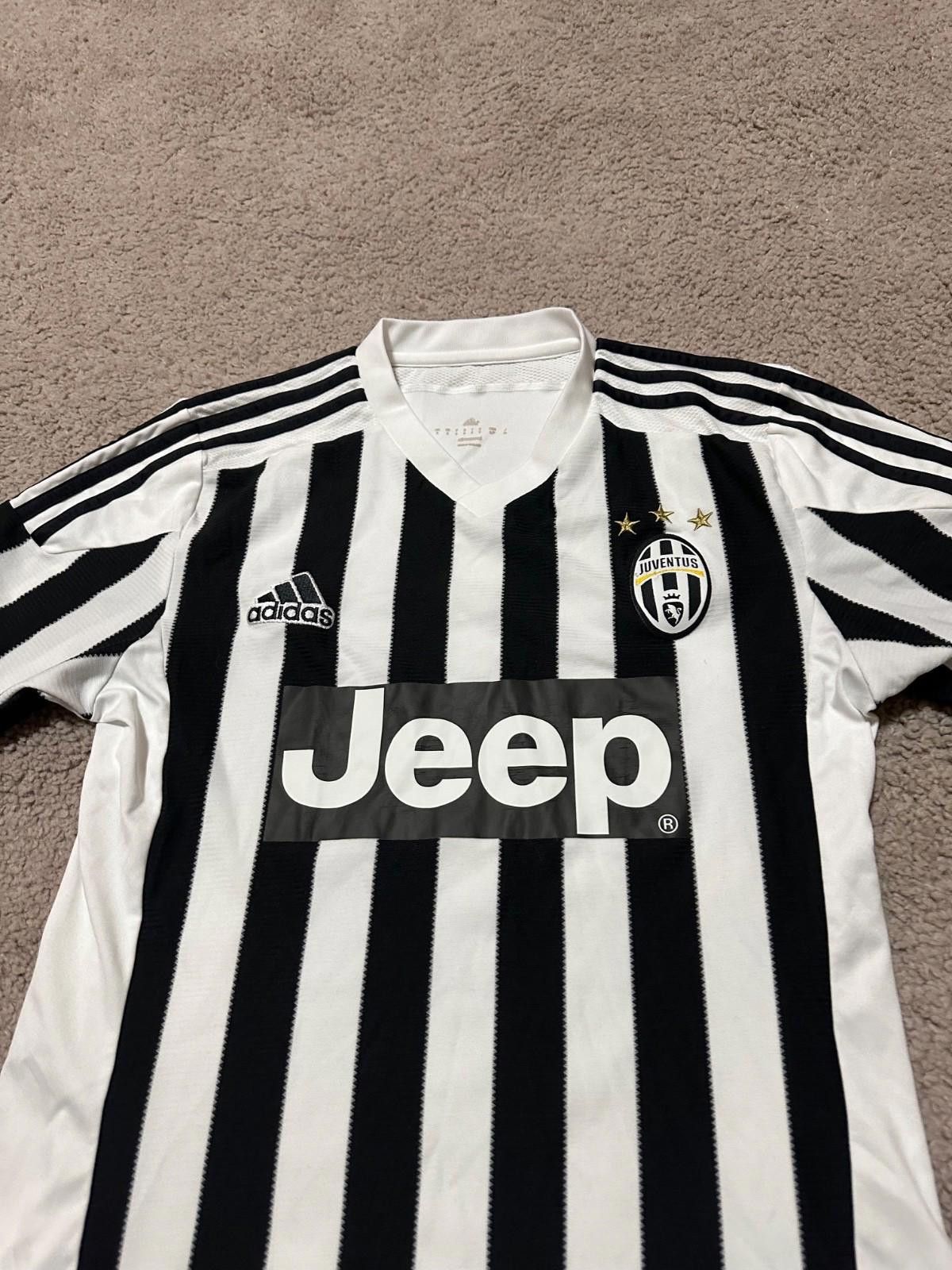 Adidas JUVENTUS 2015 2016 HOME FOOTBALL SHIRT SOCCER JERSEY ADIDAS Size US S / EU 44-46 / 1 - 5 Thumbnail