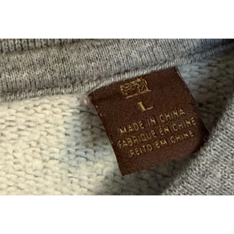 Scotch & Soda Scotch & Soda Sweatshirt Women Large Gray Contrast Pocket Size L / US 10 / IT 46 - 5 Thumbnail