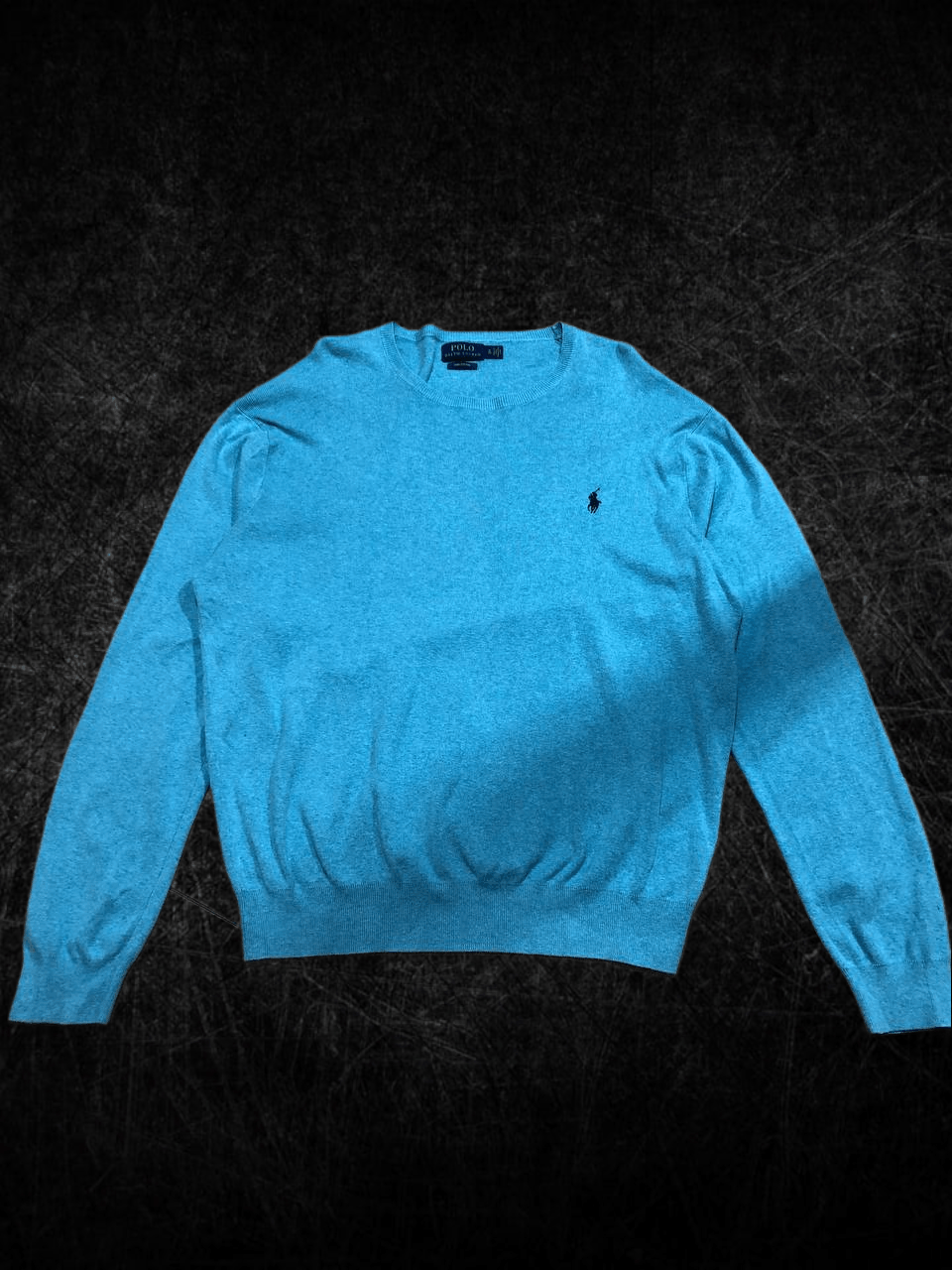 Streetwear Y2K Long Sleeve Polo Ralph Lauren