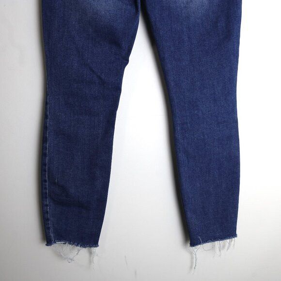 Lucky Brand Lucky Brand Womens Mid Rise Ava Skinny Crop Jeans Sz 2/26 Size 26" / US 2 / IT 38 - 5 Thumbnail