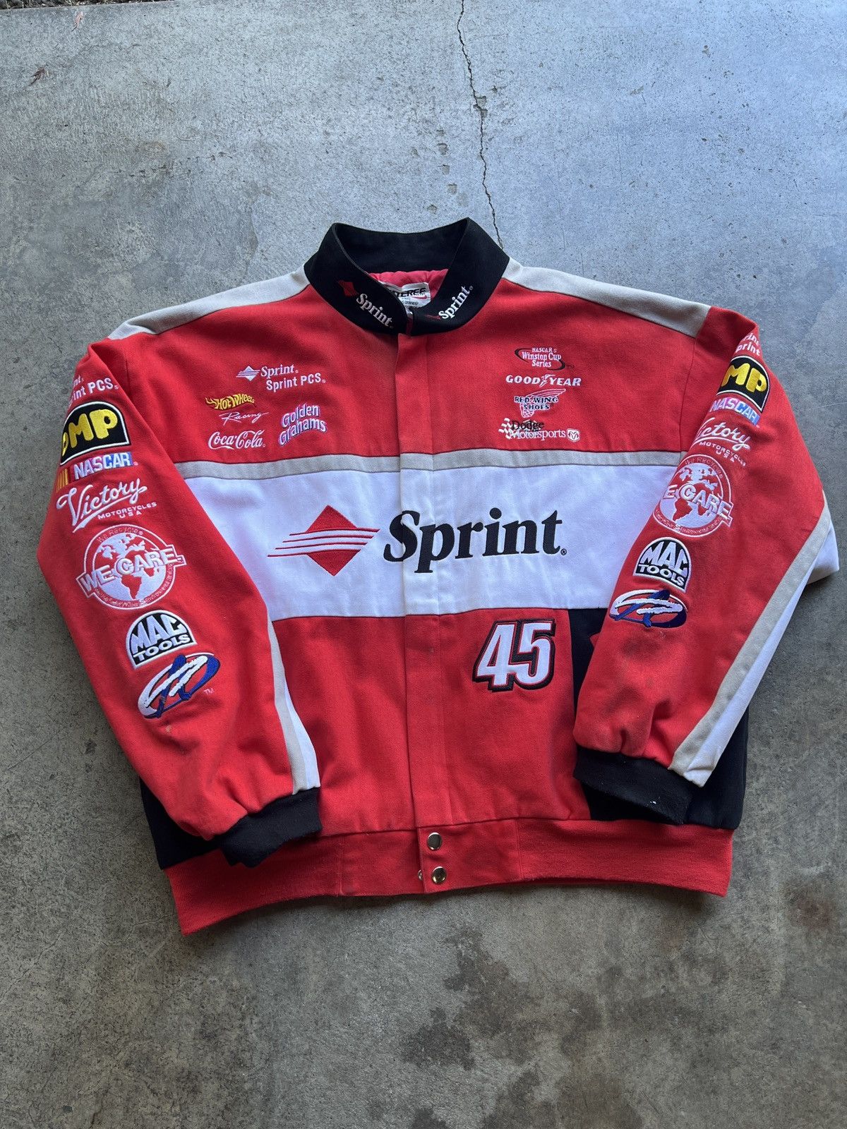 NASCAR NASCAR Kyle Petty Sprint Racing Jacket Size US XXL / EU 58 / 5 - 1 Thumbnail