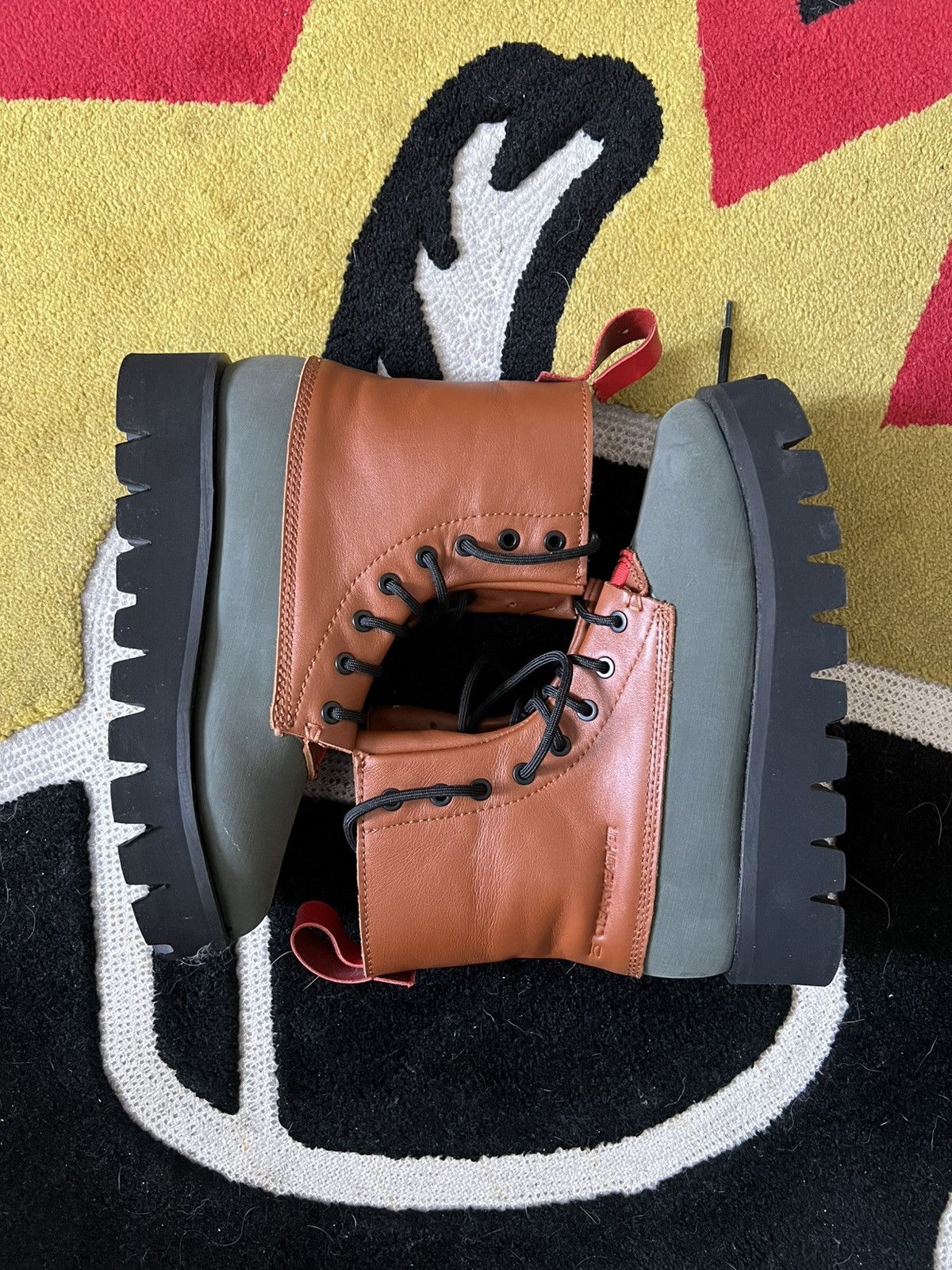 ClearWeather CLEARWEATHER WAMPA BOOTS Timber ($350 retail) Size US 8.5 / EU 41-42 - 3 Thumbnail