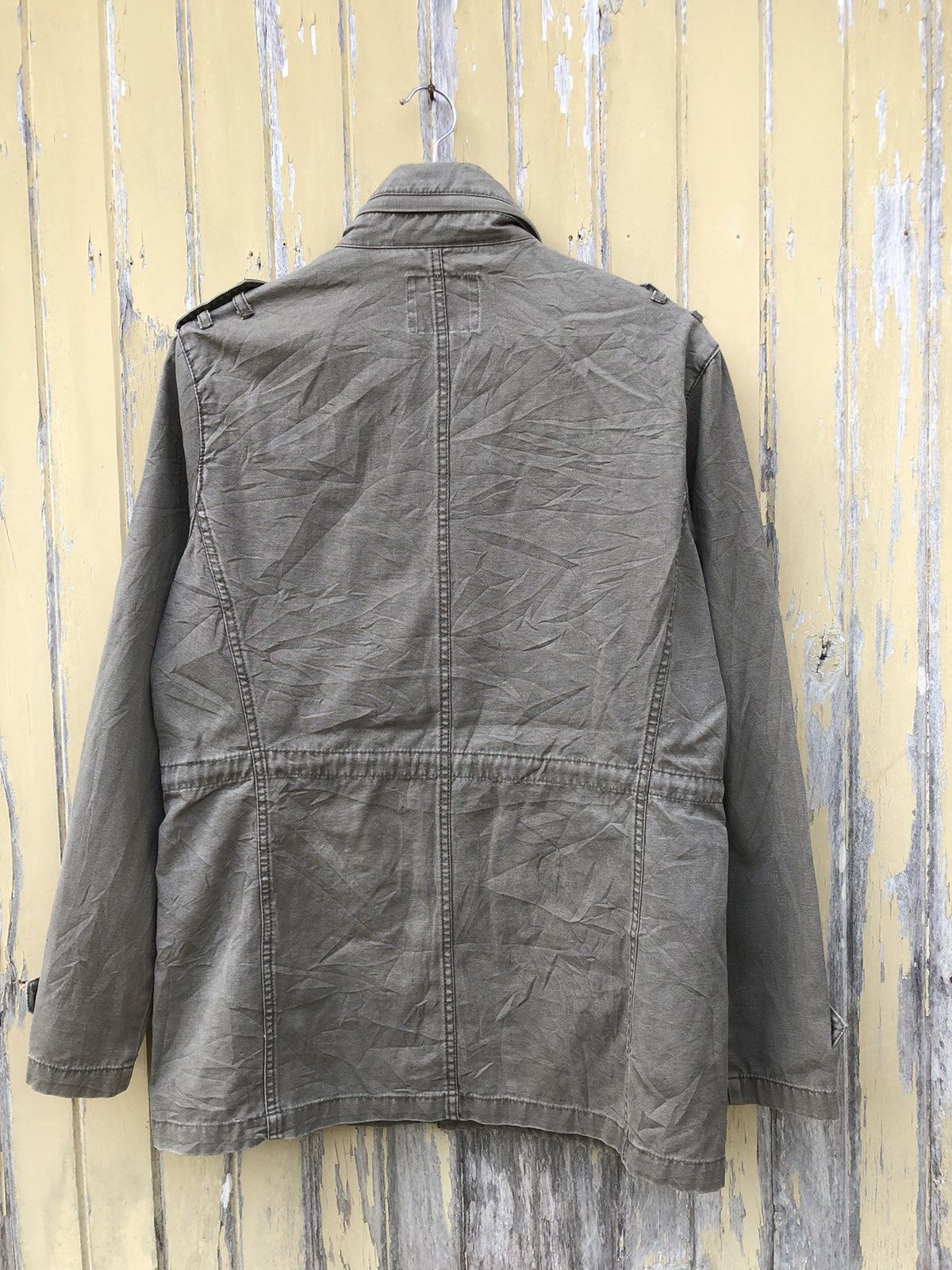 Japanese Brand Vintage Japanese Real Standard Multi Pocket Military Jacket Size US L / EU 52-54 / 3 - 14 Thumbnail