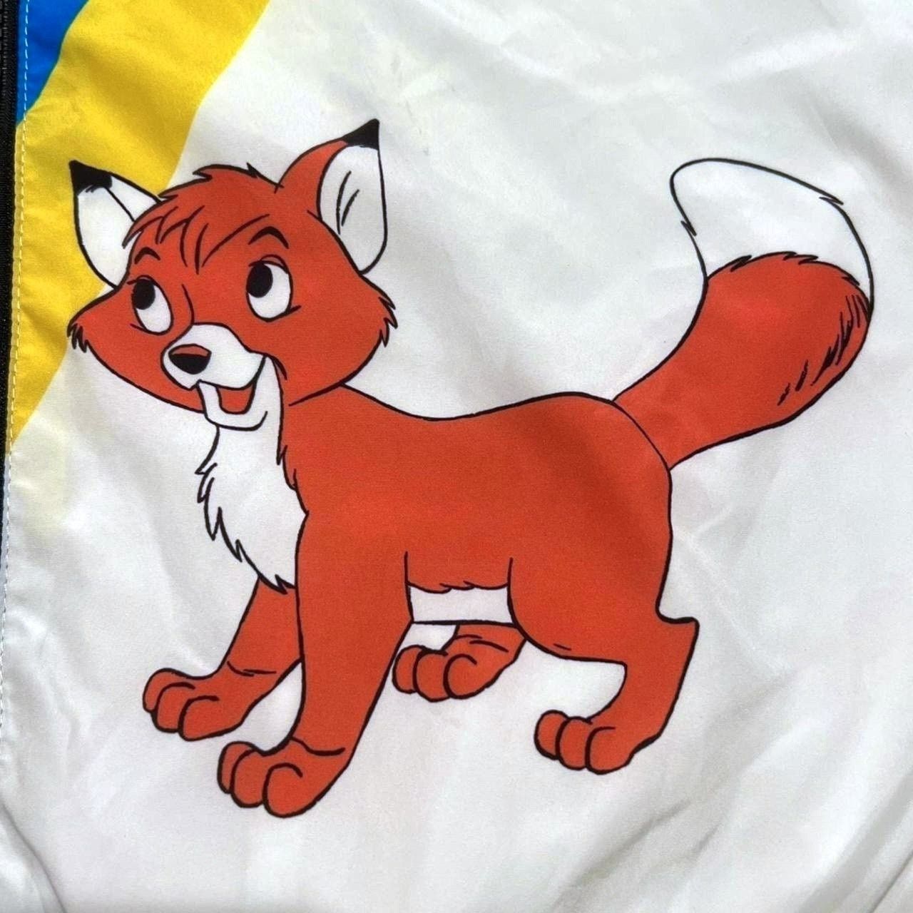 Disney Disney the Fox & the Hound Copper & Todd Zip Up Windbreaker Size S / US 4 / IT 40 - 6 Thumbnail