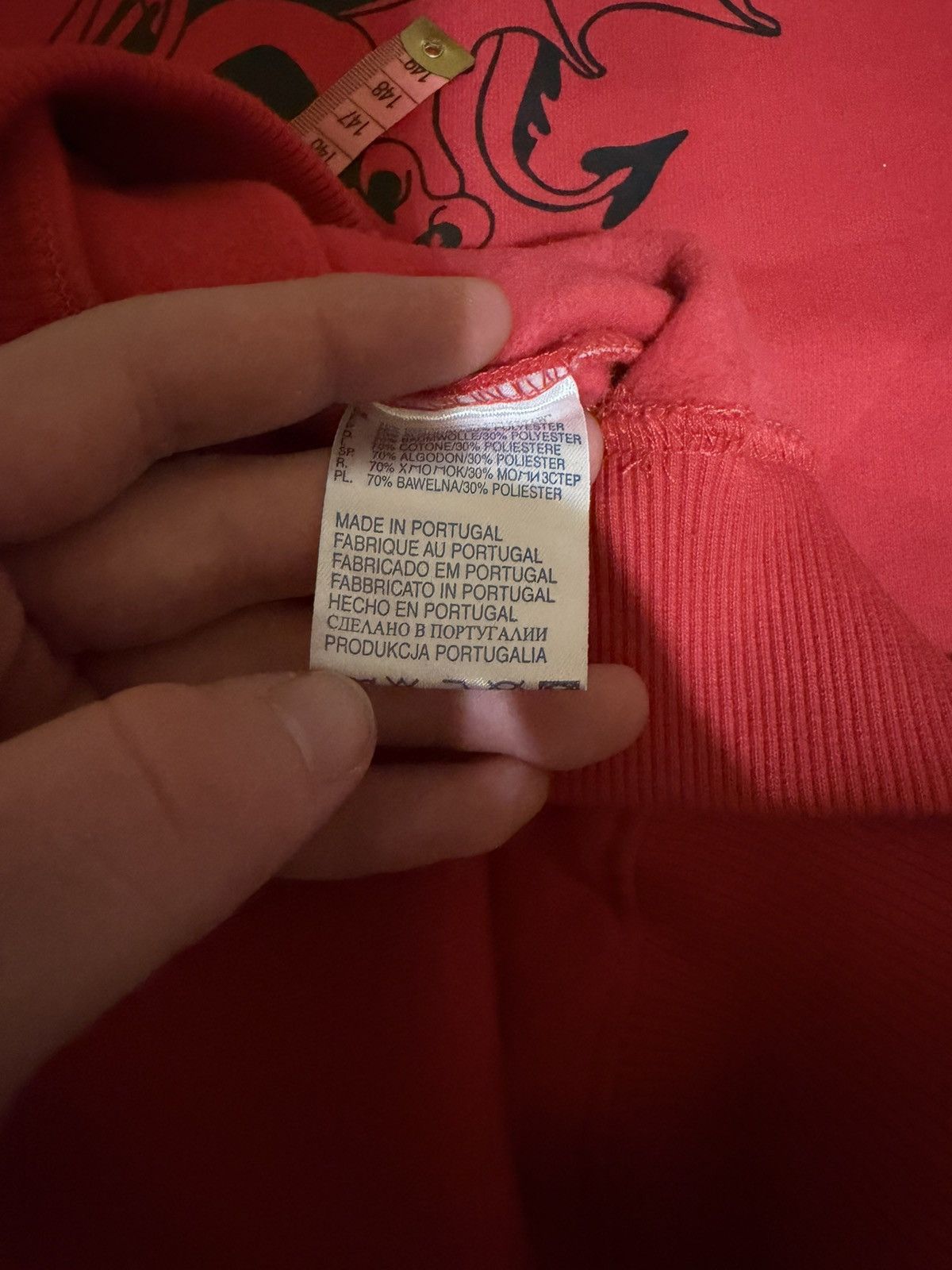 Reebok Reebok vintage sweatshirt big logo Y2K Size US XL / EU 56 / 4 - 7 Thumbnail