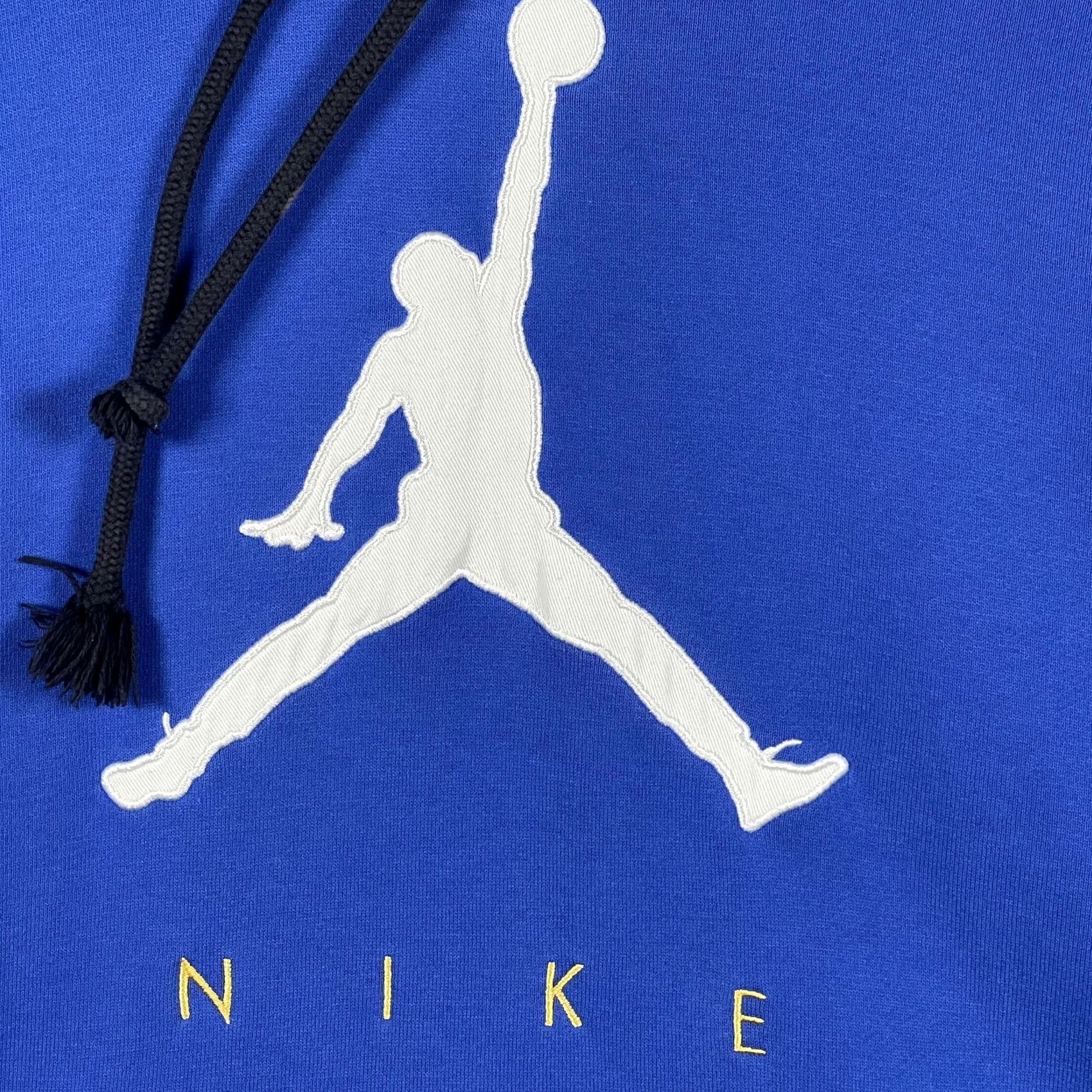 Jordan Brand Jordan Hoodie Mens Medium Blue Jumpman Logo Fleece Nike DA7192-480 Size US M / EU 48-50 / 2 - 5 Thumbnail