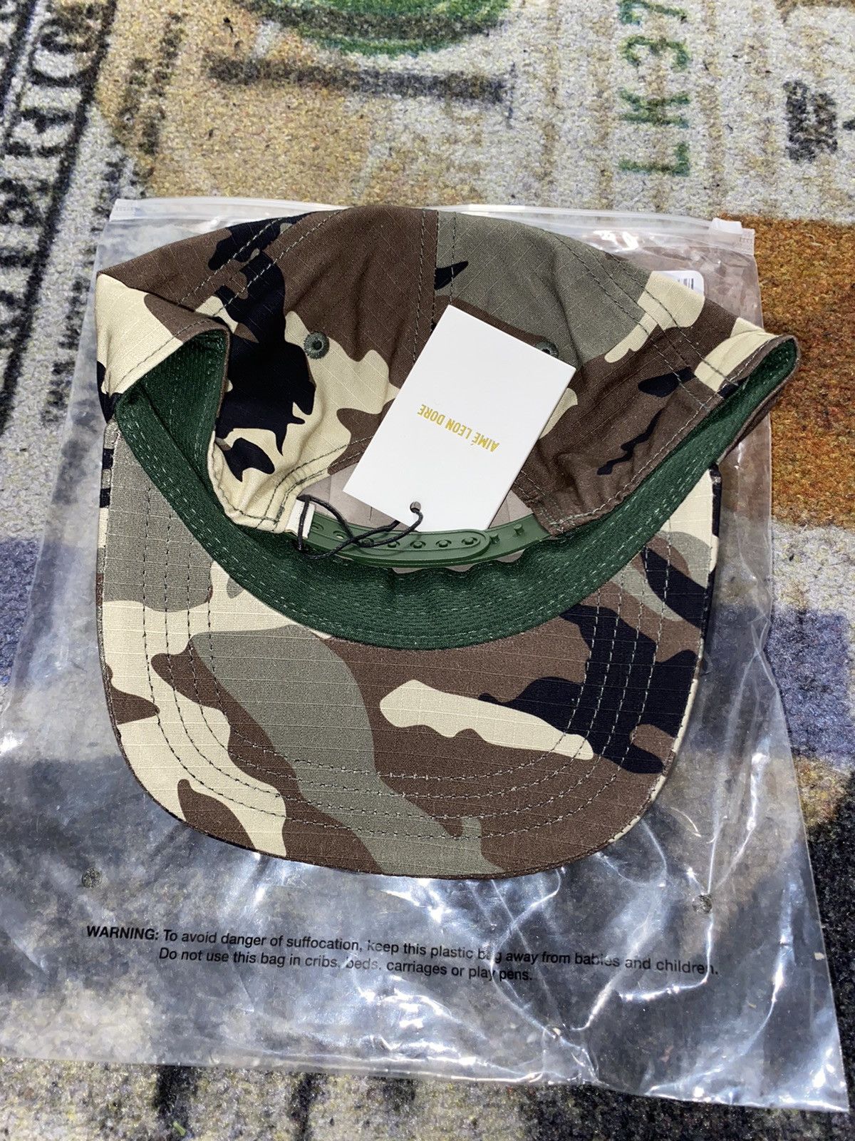 Aime Leon Dore Aime Leon Dore Unisphere Camo Hat | Grailed