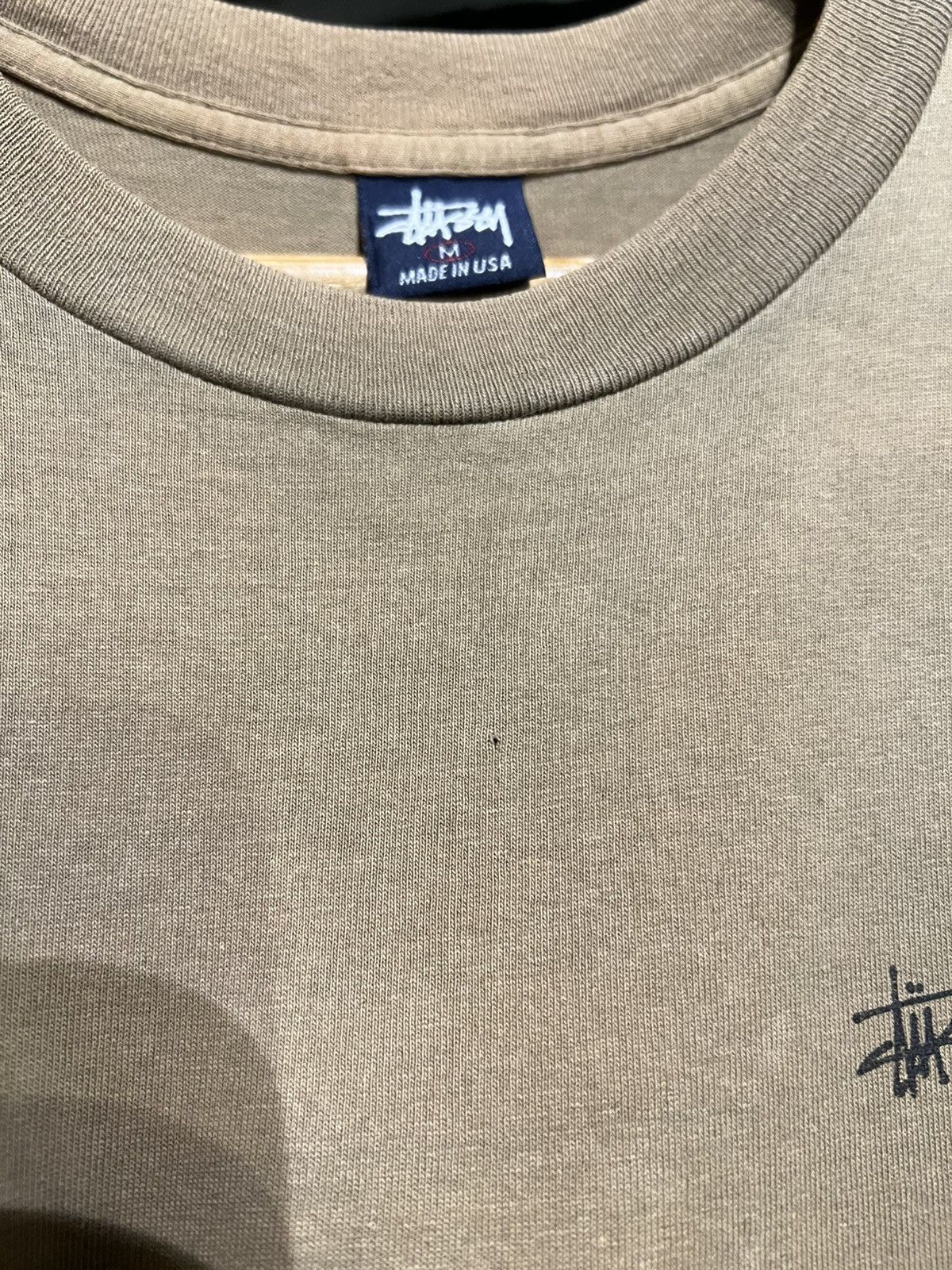 Stussy Vintage 90’s Stussy 'Golf Stickman' Double Sided Size US M / EU 48-50 / 2 - 4 Thumbnail