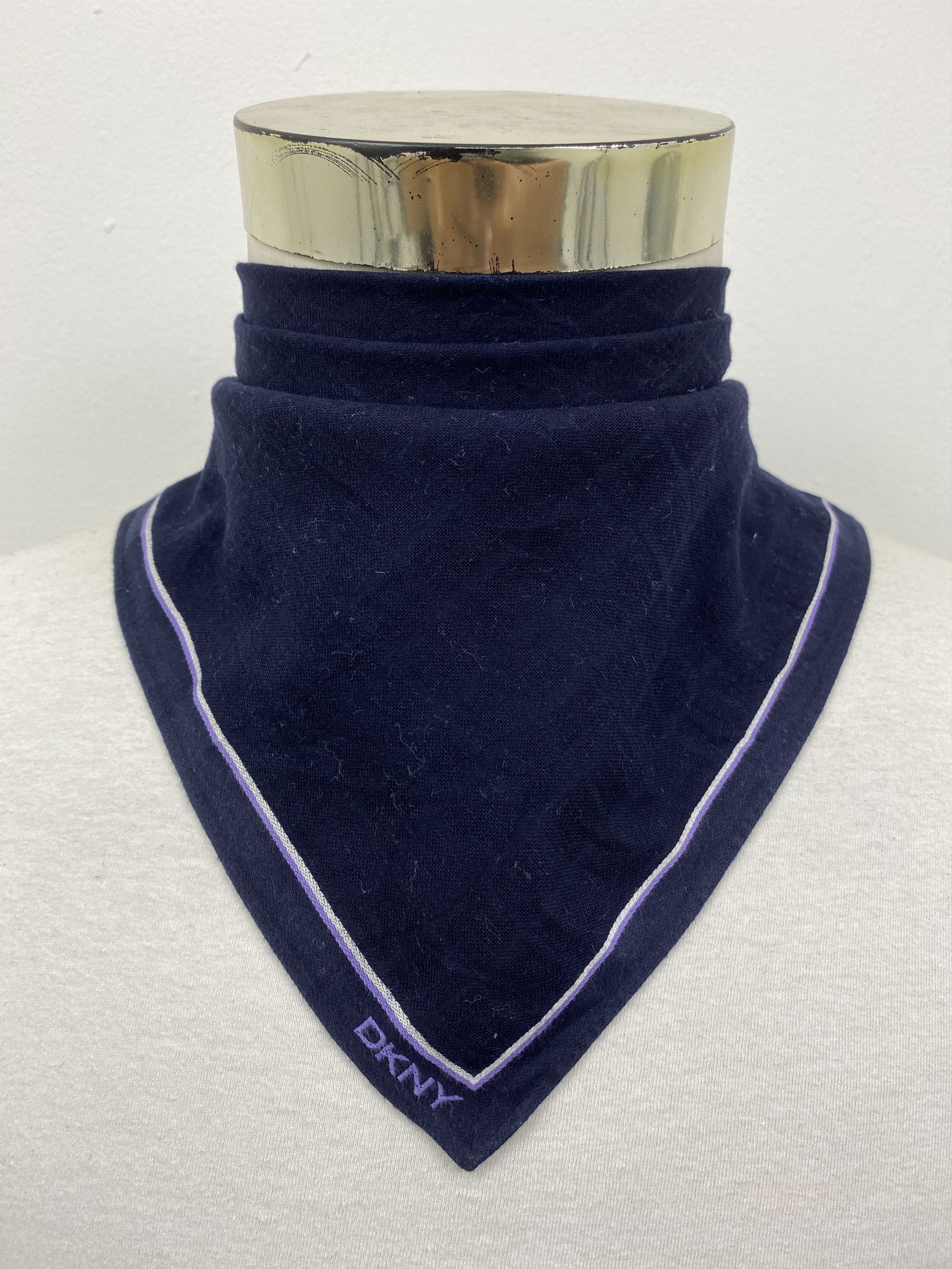 DKNY × Donna Karan × Other DKNY bandana handkerchief neckerchief scarf HKC0528 Size ONE SIZE - 2 Thumbnail