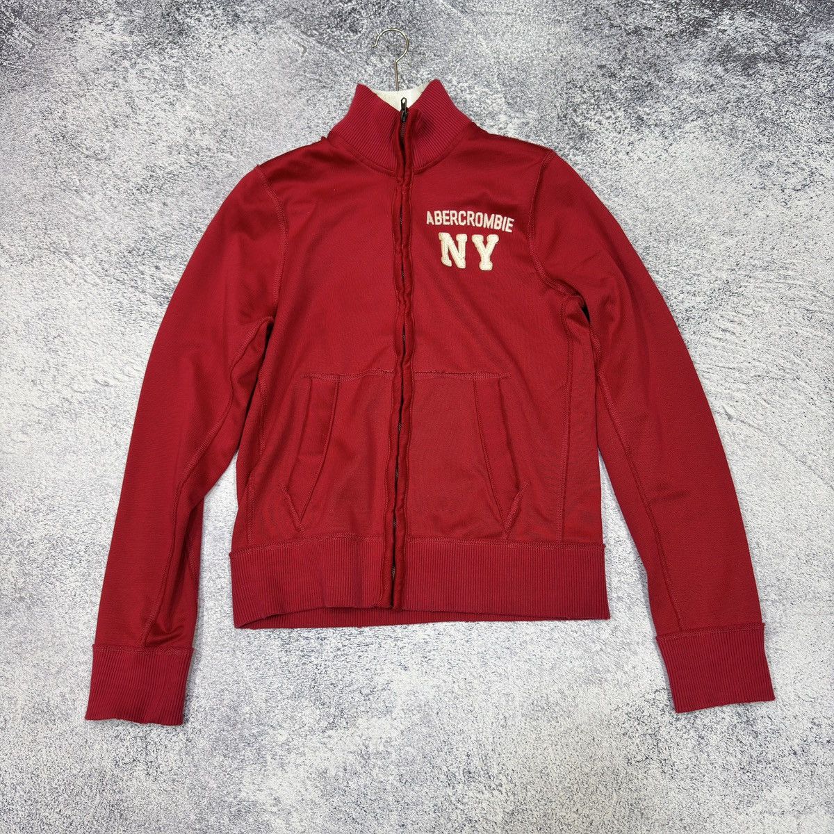 Abercrombie & Fitch Abercrombie & Fitch Mens Zip Up Sweater L Size Size US L / EU 52-54 / 3 - 1 Thumbnail