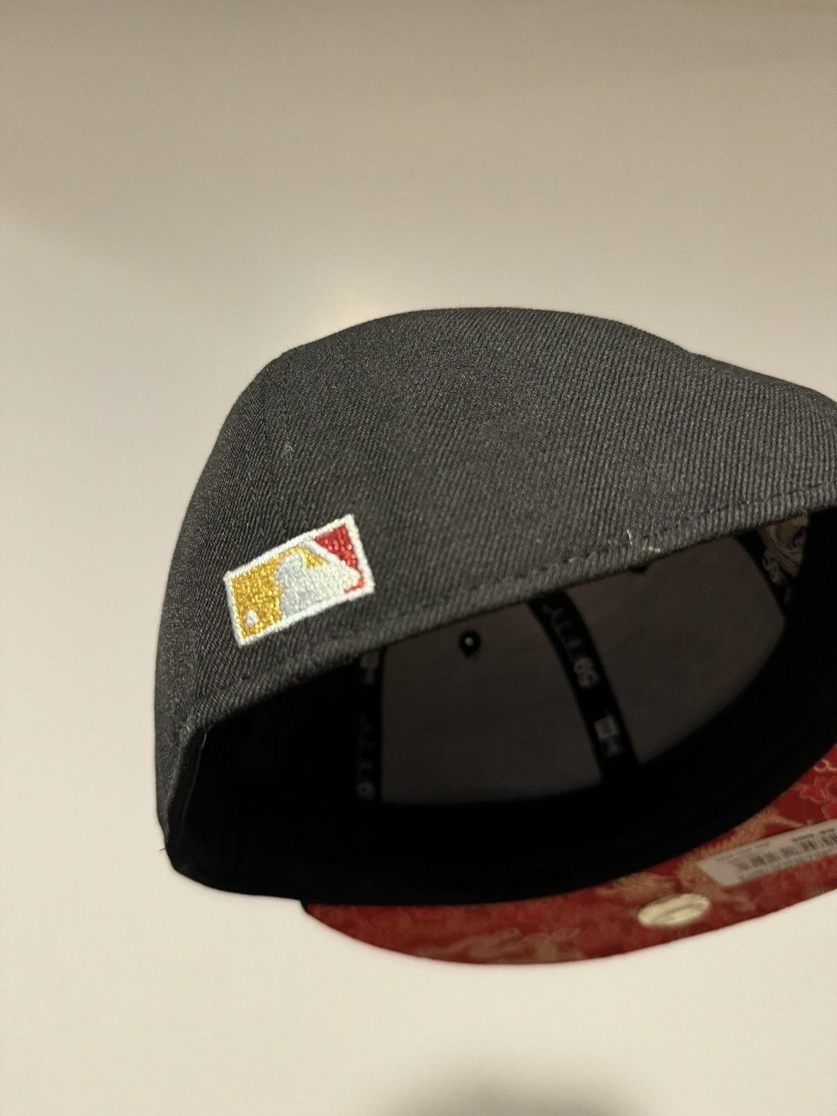 Hat Club × MLB × New Era Styll Exclusive Toronto Bluejays Chinese new year 3/8 Size ONE SIZE - 3 Thumbnail