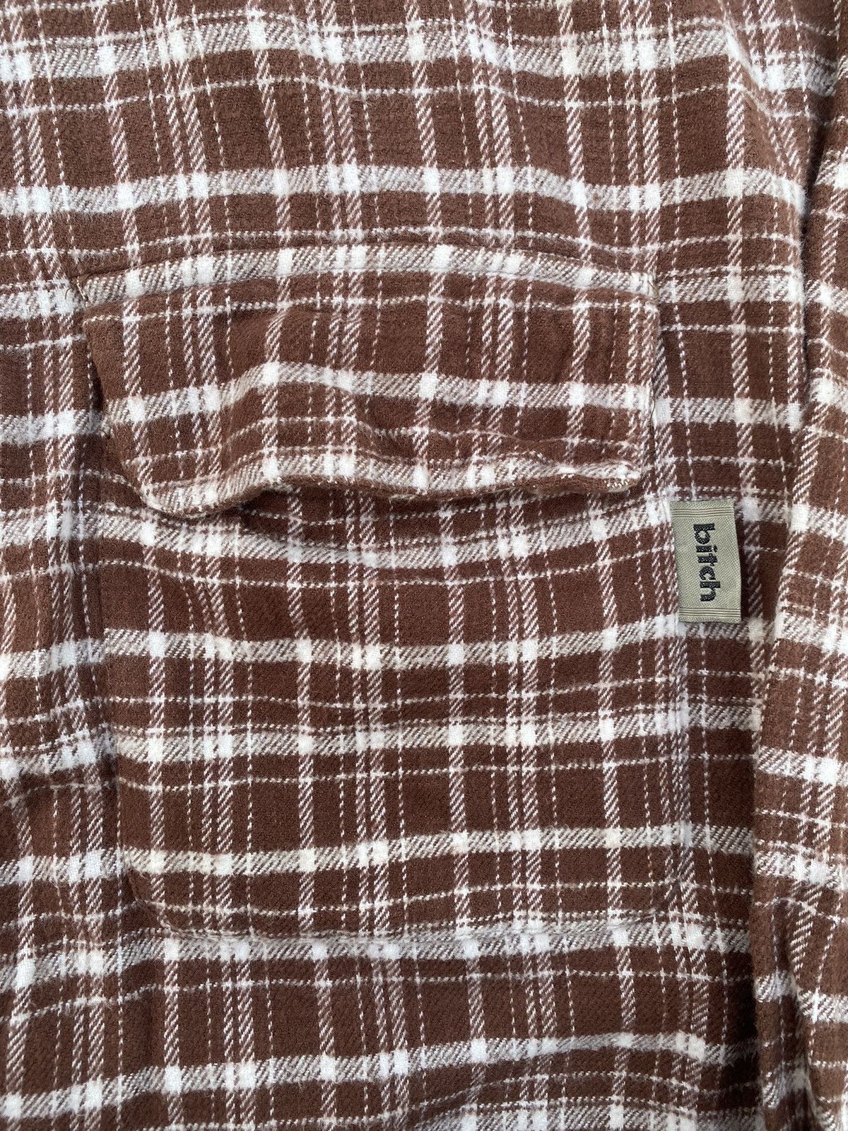 Girl Skateboards VINTAGE 90s BITCH SKATEBOARDS FLANNEL Size US XXL / EU 58 / 5 - 4 Thumbnail