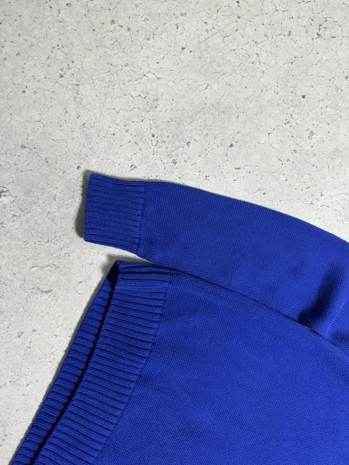 Polo Ralph Lauren Polo Ralph Lauren Knit Sweater Blue Vintage PRL Size US M / EU 48-50 / 2 - 2 Thumbnail