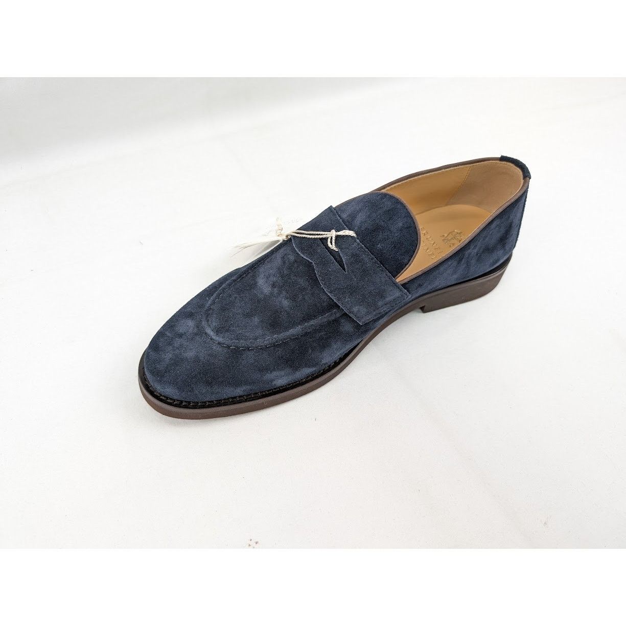 Brunello Cucinelli o1rshd1 Formal Shoes in Blue Size US 10 / EU 43 - 8 Thumbnail