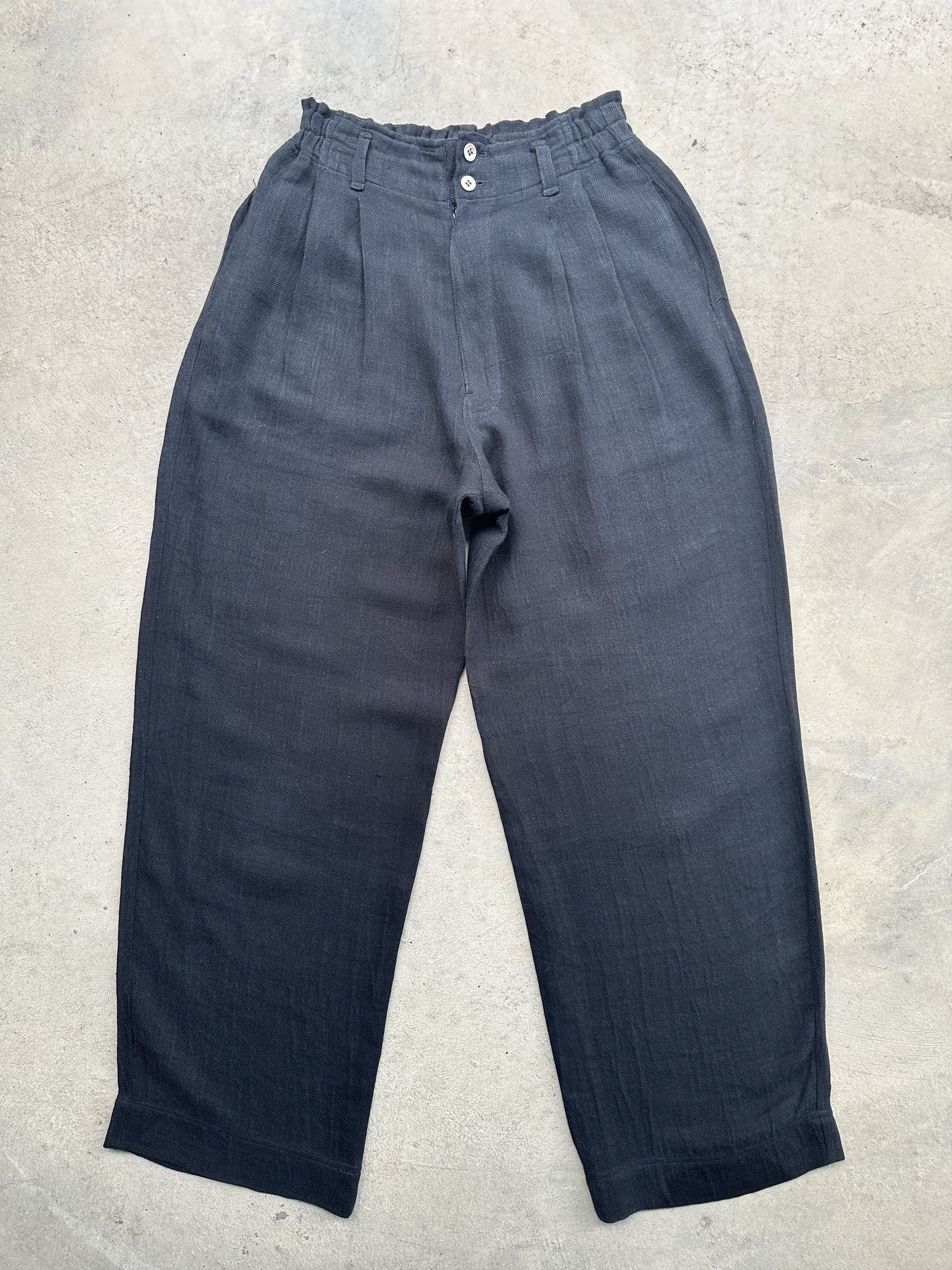 Issey Miyake Vintage 80s Issey Miyake Plantation Baggy Wide Baloon Pants Size US 30 / EU 46 - 2 Thumbnail