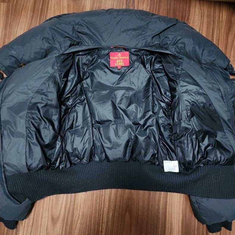 Vivienne Westwood Vivienne Westwood Red standard down jacket Size M / US 6-8 / IT 42-44 - 5 Thumbnail