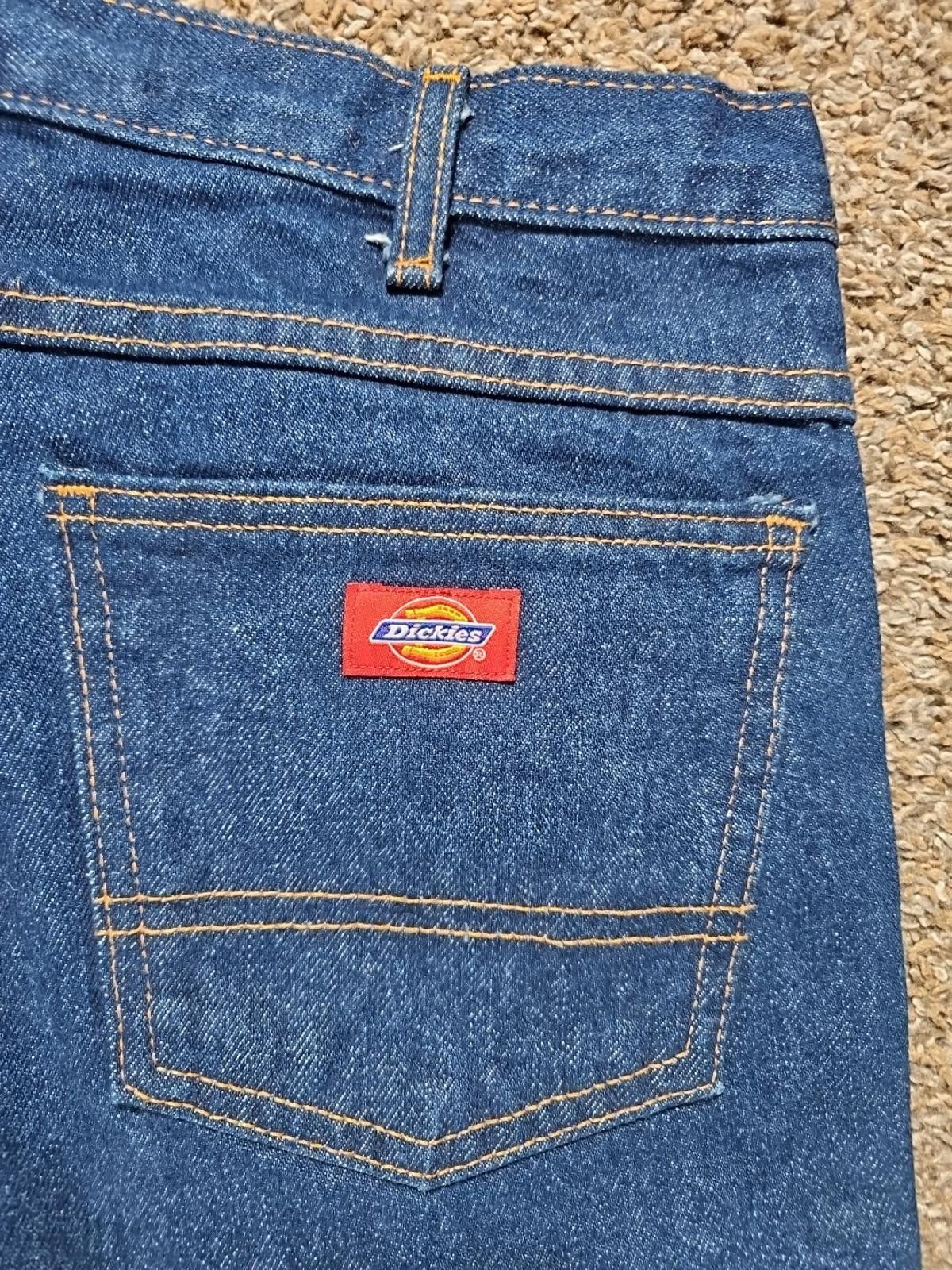 Dickies Dickies Regular Fit 36x29 Jeans Size US 36 / EU 52 - 9 Thumbnail