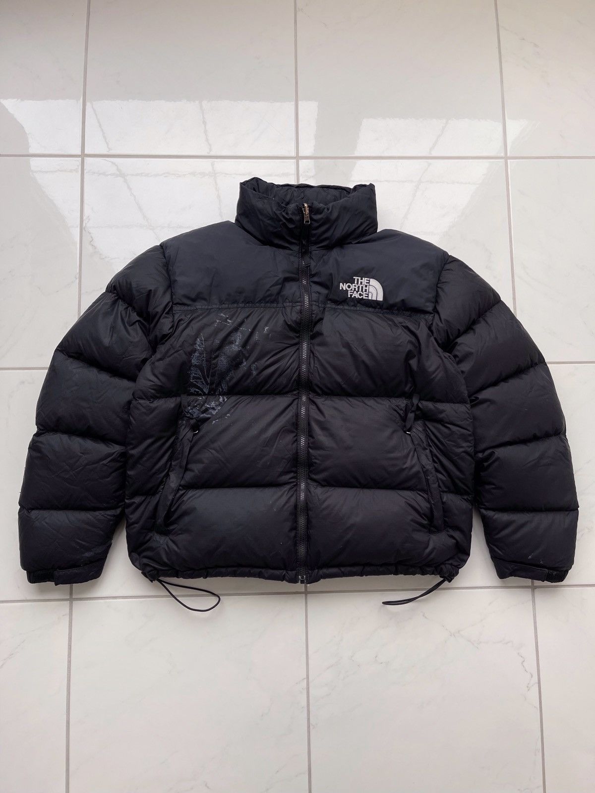 The North Face Vintage Y2k The North Face Puffer 700 Jacket Size US L / EU 52-54 / 3 - 1 Thumbnail
