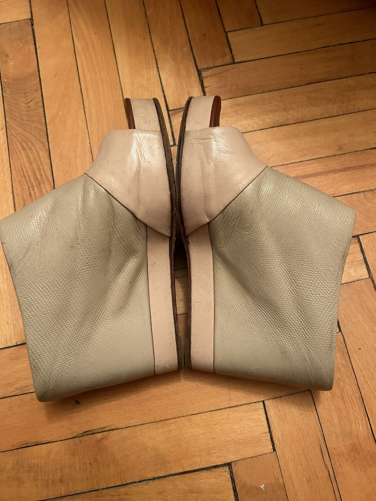 See by Chloe Vintage See By Chloe Wedge Mules Anna Beige y2k luxury Size US 9 / IT 39 - 7 Thumbnail