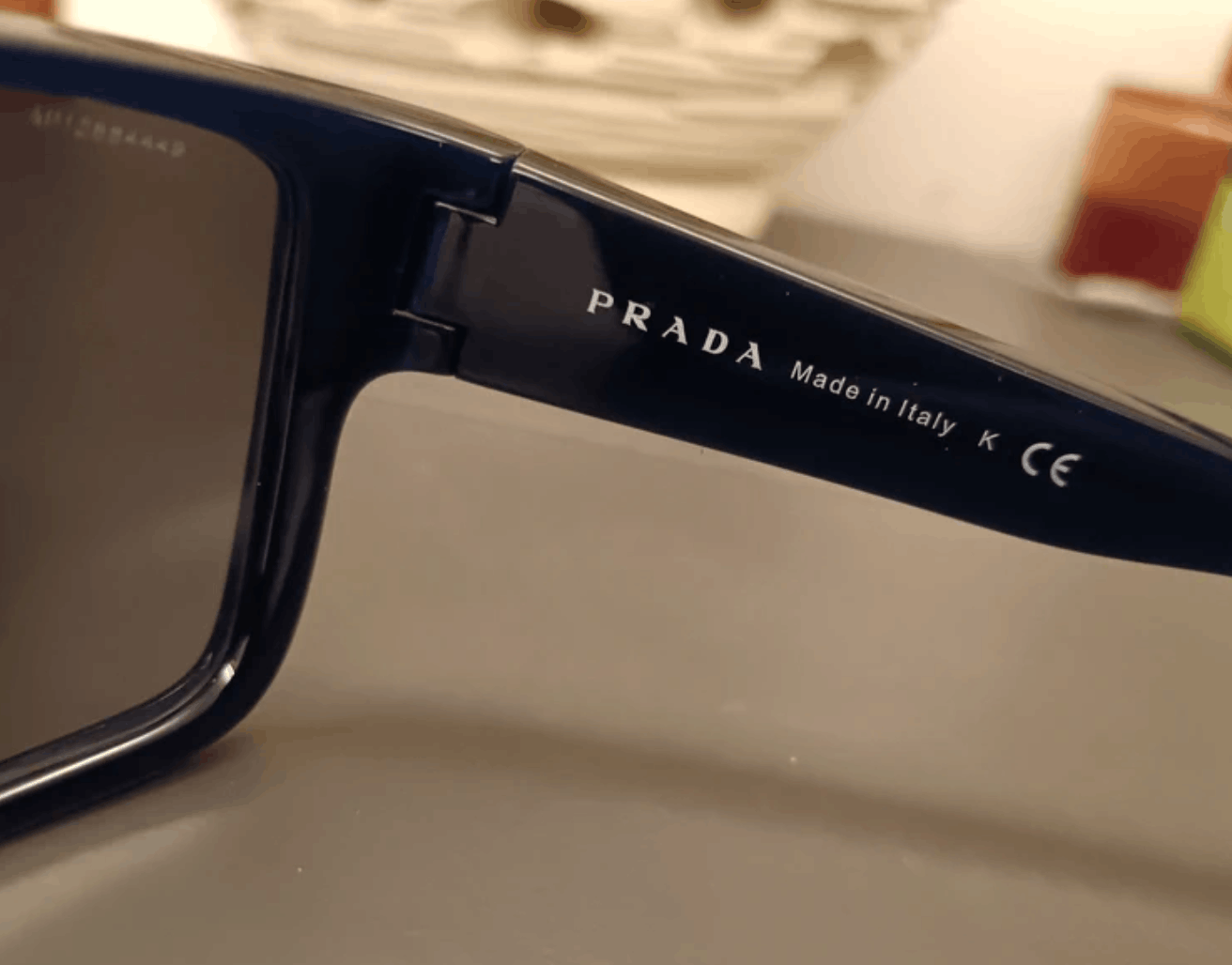 Prada PRADA Sunglasses Flame Star Sport Symbol Wrap Shield Mask Size ONE SIZE - 4 Thumbnail
