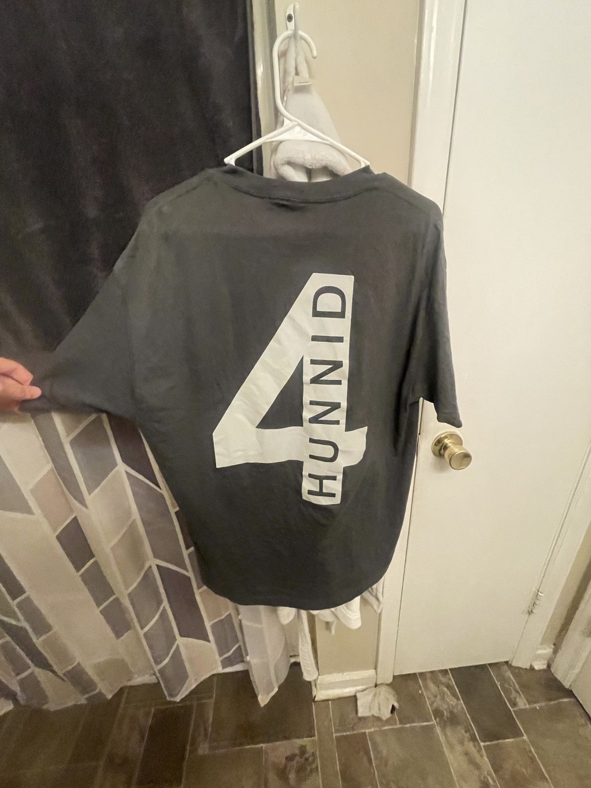 4HUNNID 4HUNNID GRAPHIC TEE Size US L / EU 52-54 / 3 - 1 Thumbnail