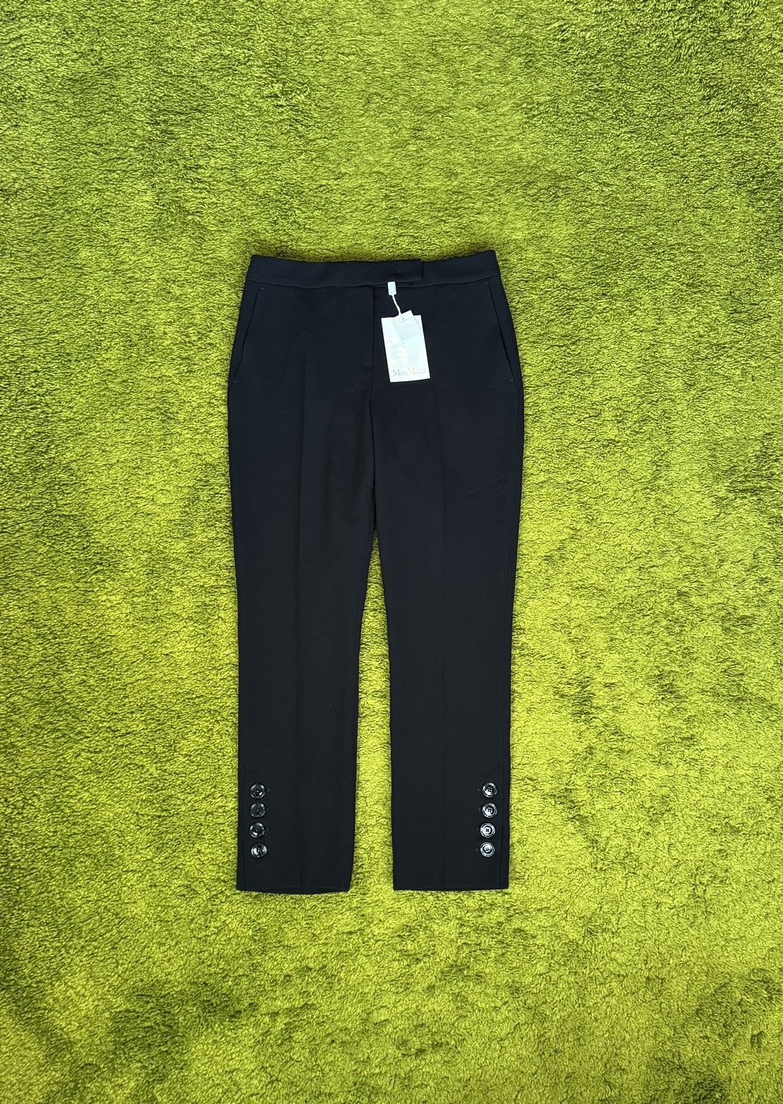 Max Mara Max Mara NWT oldmoney style pants Size 34" / US 12 / IT 48 - 1 Thumbnail