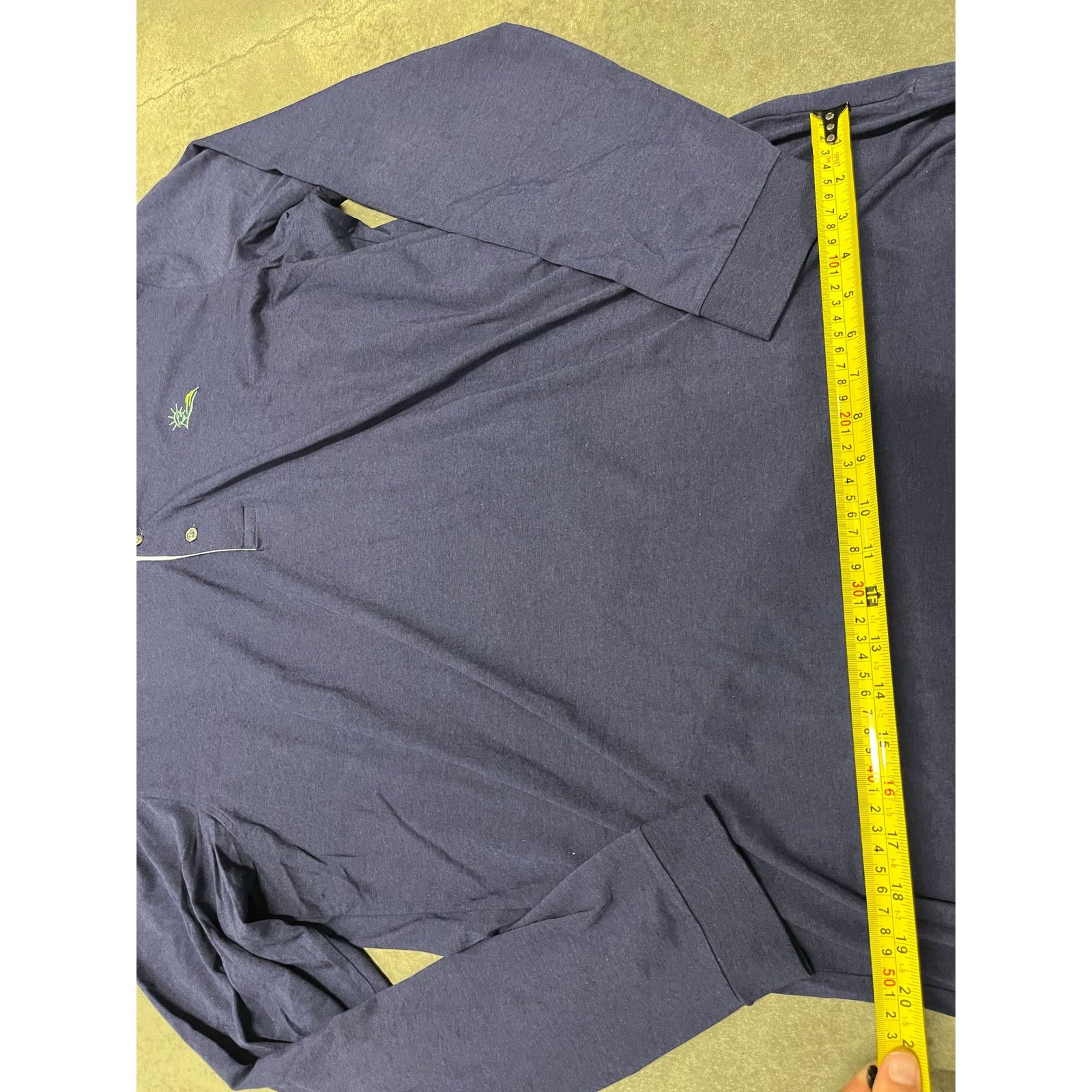 Gregory Greyson Clothiers Size XL Blue long sleeve Size US XL / EU 56 / 4 - 5 Thumbnail