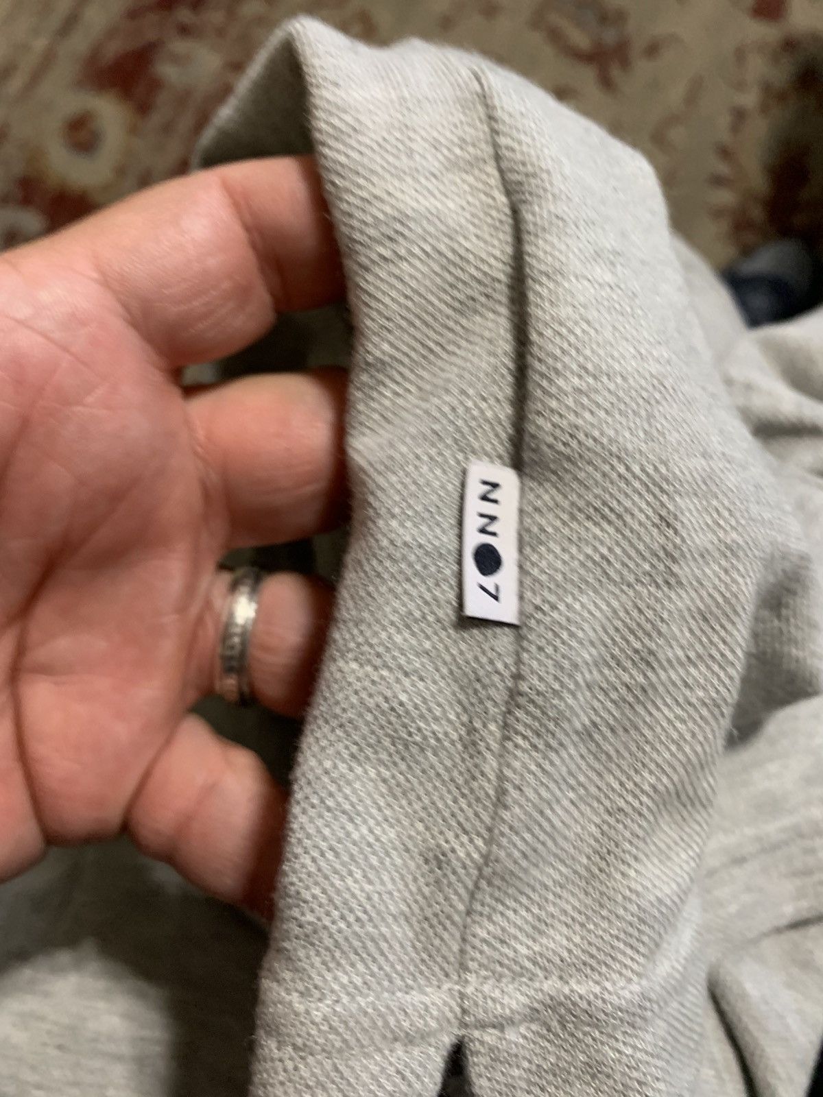 NN07 Paul Polo Knit SS Size US S / EU 44-46 / 1 - 11 Thumbnail