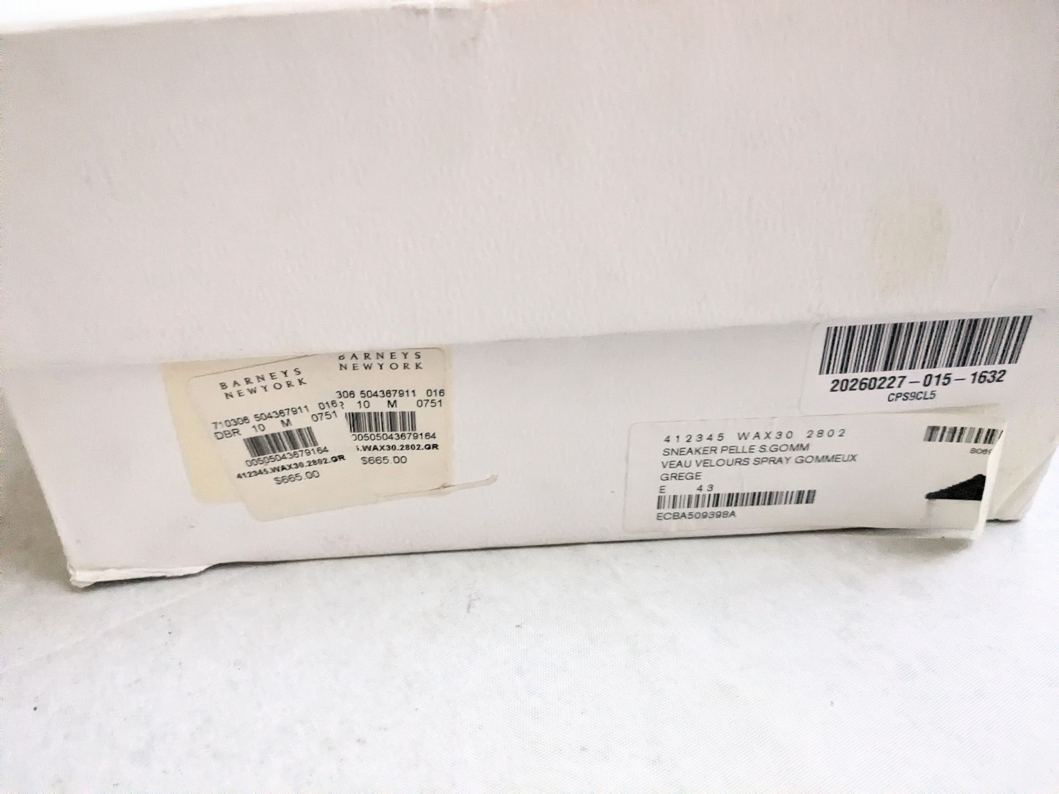 Balenciaga Balenciaga Arena Sneakers Gray 11 High Tops Leather Size US 11 / EU 44 - 17 Thumbnail