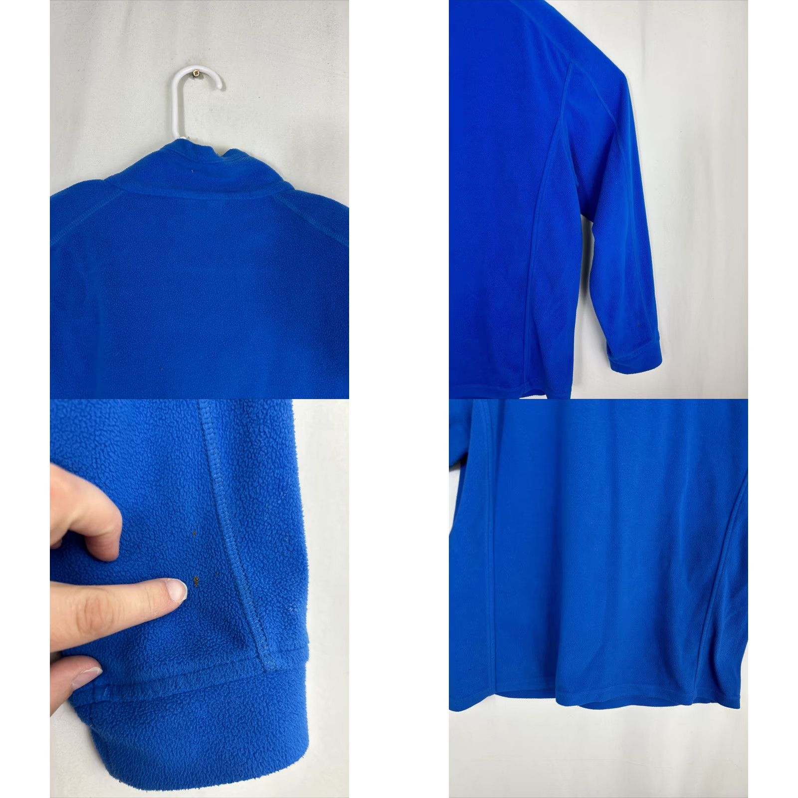 Vintage LL Bean Polar Fleece Pullover Quarter Zip Sweatshirt Men’s Medium Blue 0 BVM2 Size US M / EU 48-50 / 2 - 9 Thumbnail