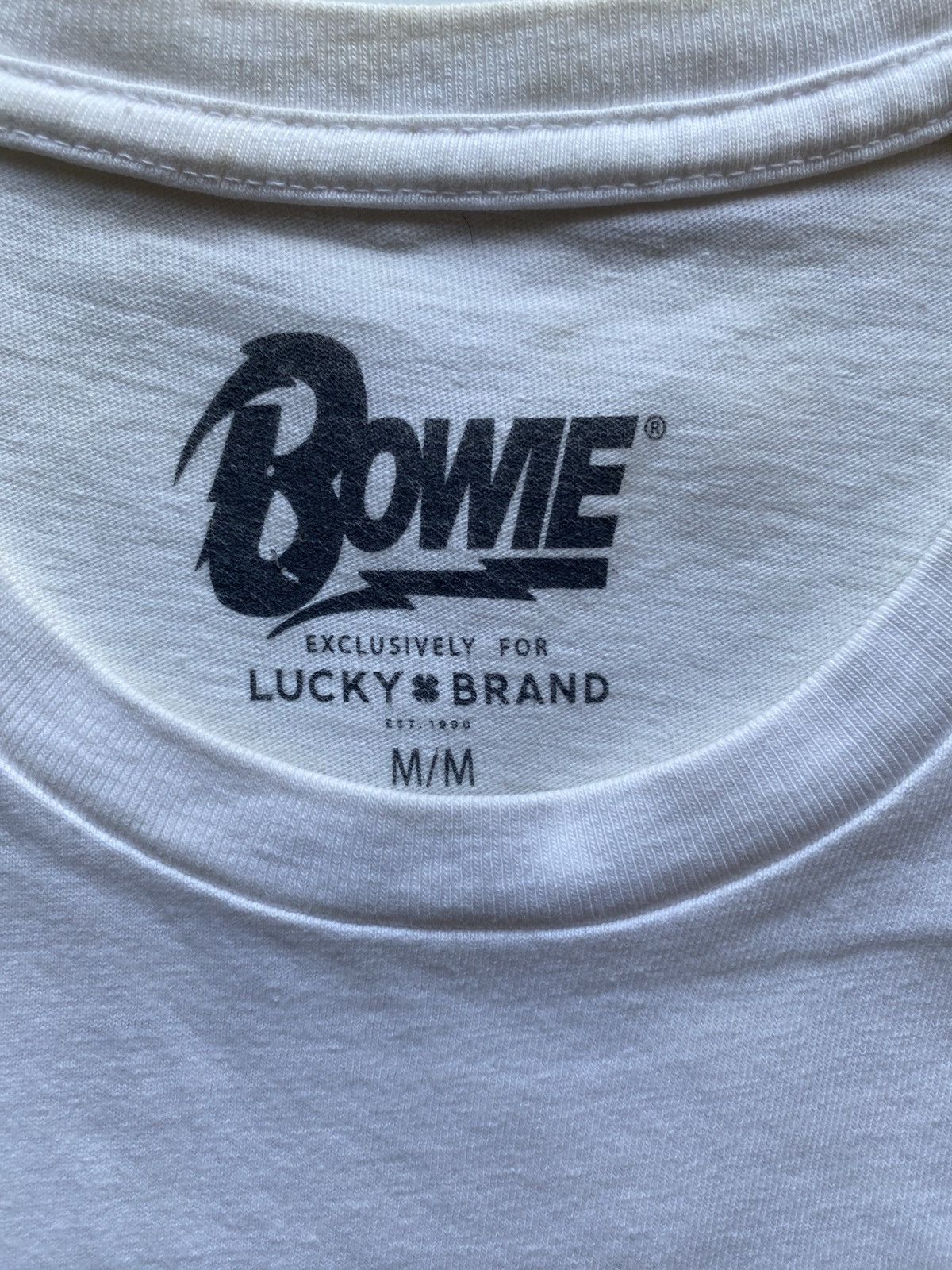 Band Tees DAVID BOWIE Size US M / EU 48-50 / 2 - 3 Thumbnail