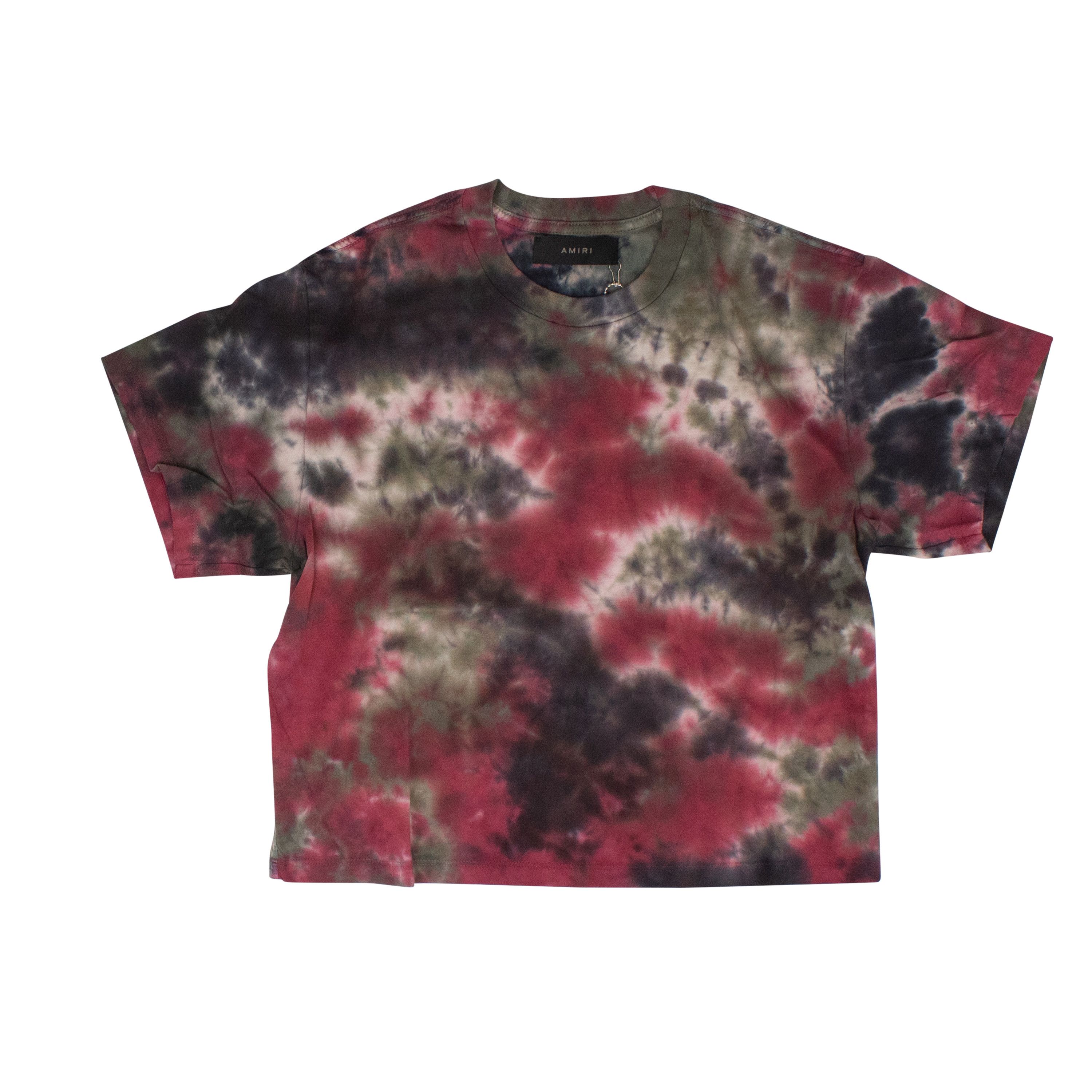 image of Amiri Multicolored Tie Dye T-Shirt Size S, Women's