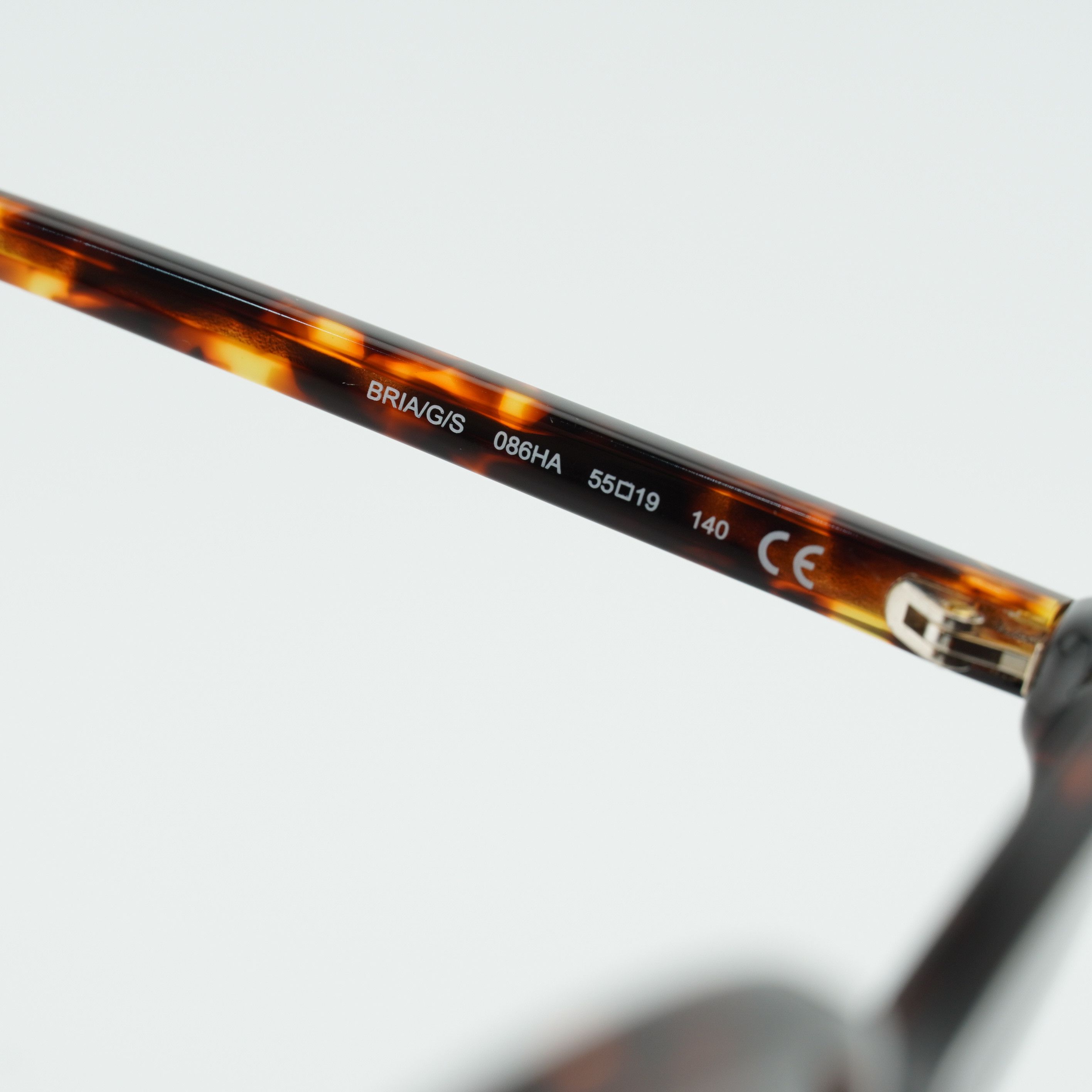 Kate Spade Kate Spade BRIA/G/S 0086 HA Sunglasses Havana Round Frame Size ONE SIZE - 3 Thumbnail