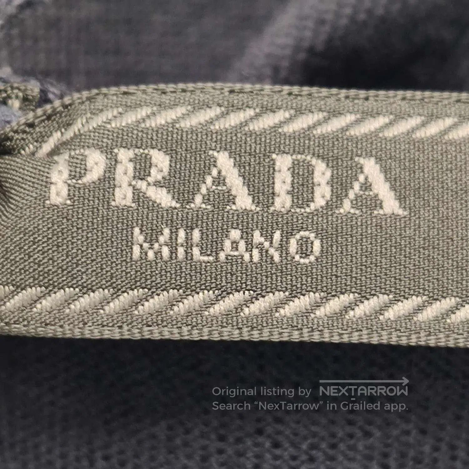 Prada Prada Wool V. Size US L / EU 52-54 / 3 - 2 Thumbnail