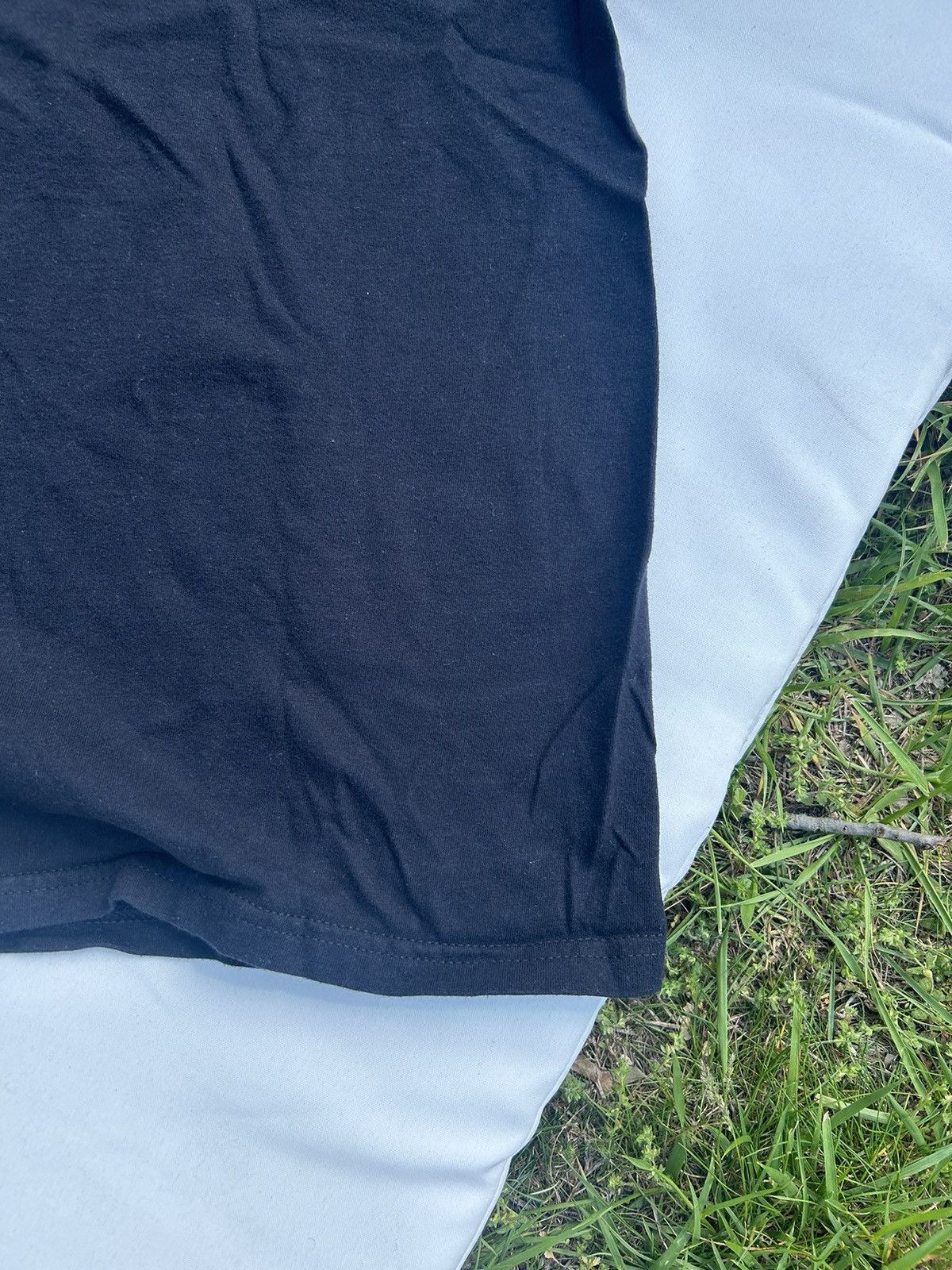 Ransom Clothing Ransom Clothing - Vouis Luitton Black T Shirt - Medium Size US M / EU 48-50 / 2 - 10 Thumbnail
