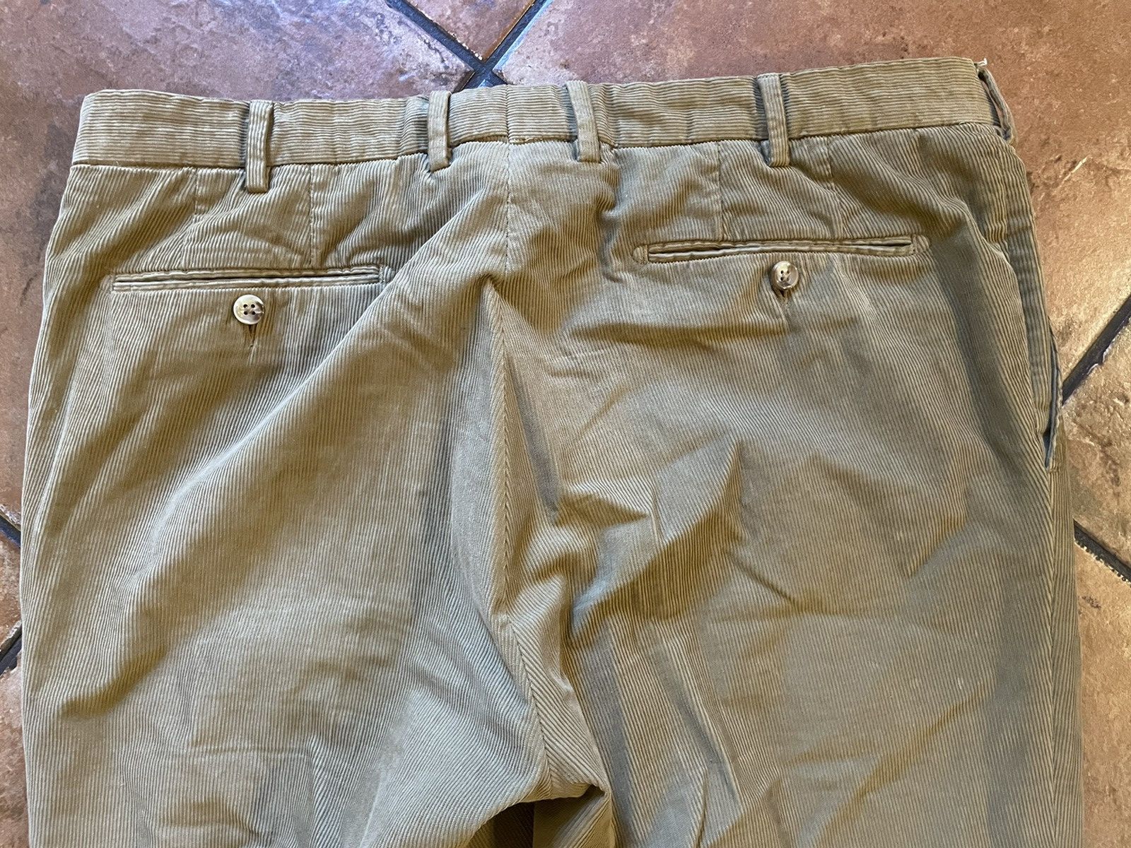 Incotex Fine Wale Corduroy Benn Pant Size US 40 / EU 56 - 11 Thumbnail
