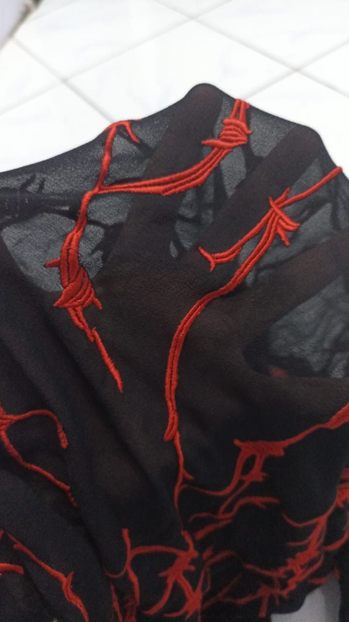 Designer × Dries Van Noten Dries Van Noten Mesh Vintage Size M / US 6-8 / IT 42-44 - 2 Thumbnail