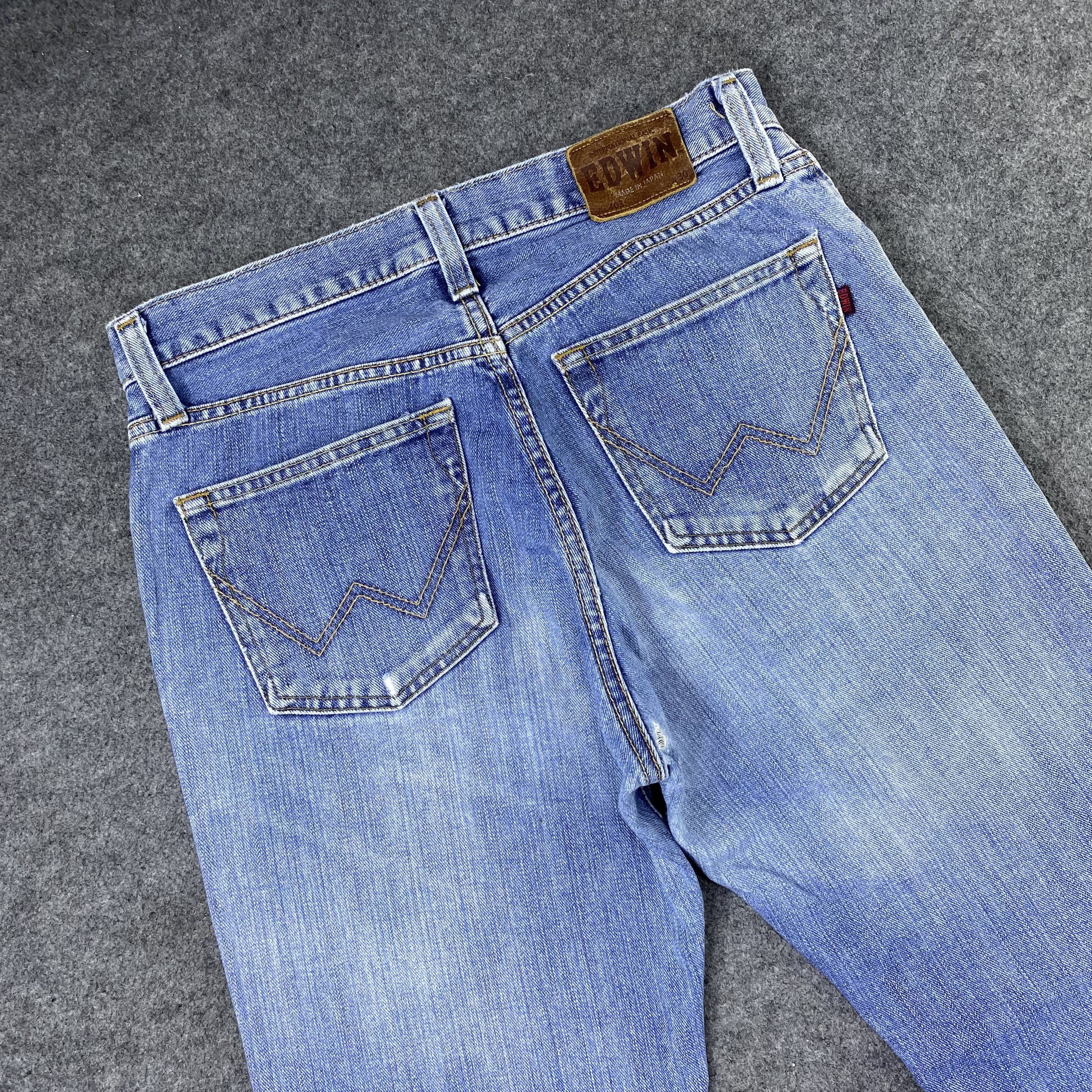 Edwin EDWIN 403 jeans International Basic made in JAPAN-J1153 Size US 32 / EU 48 - 6 Thumbnail