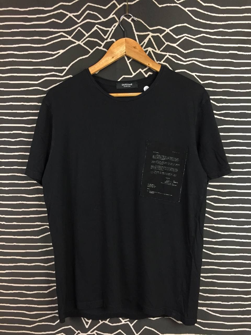 Vintage Gianni Lupo Outcome Andy Warhol MoMA Rejection Letter Tee Size US L / EU 52-54 / 3 - 7 Thumbnail