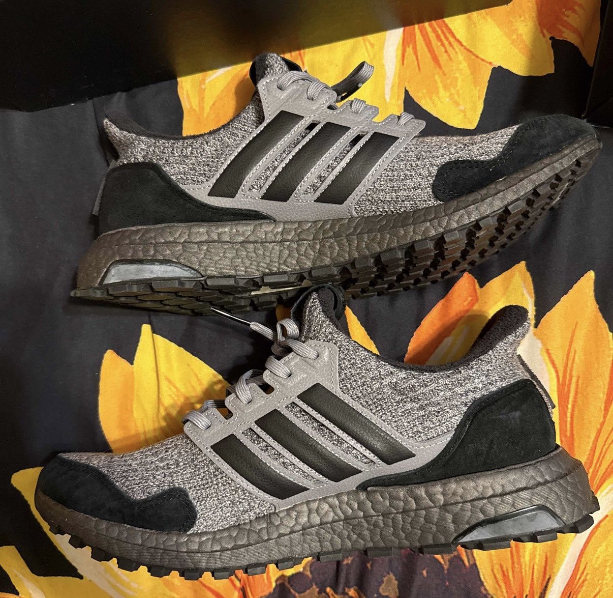 Adidas Game of Thrones x adidas UltraBoost 4.0 'House Stark' Size US 10 / EU 43 - 5 Thumbnail