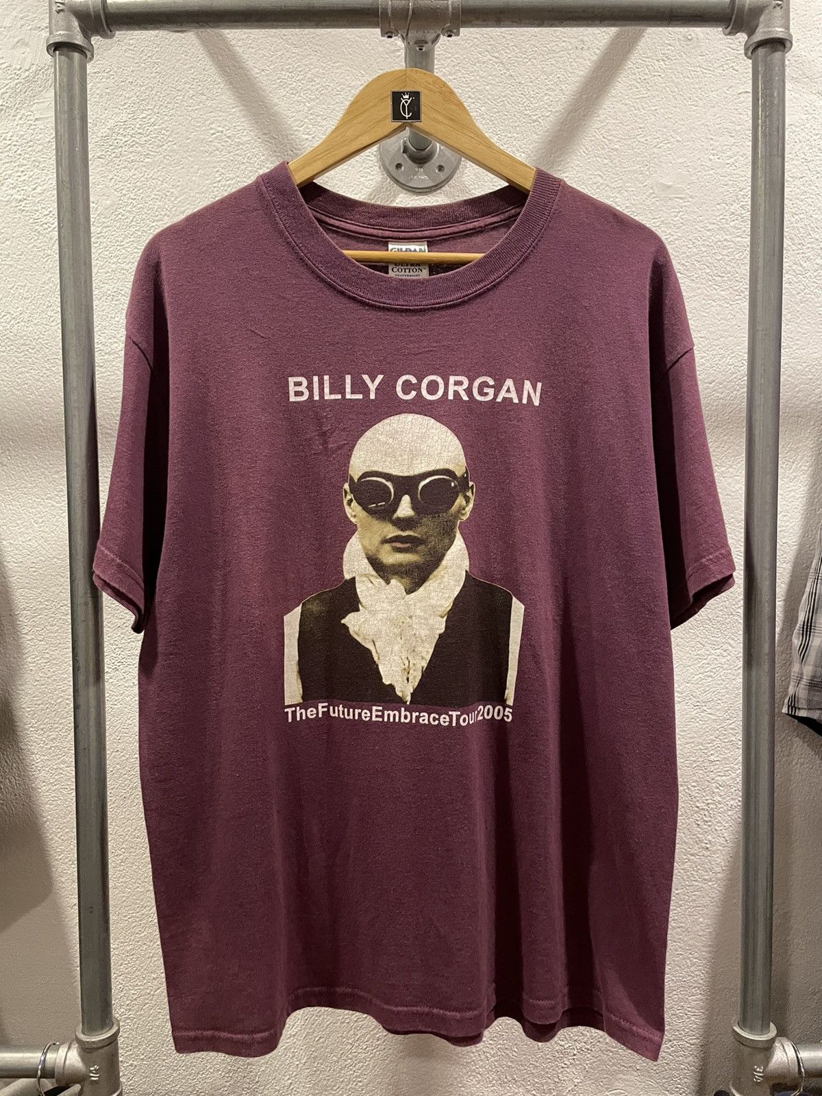 Vintage 2005 Billy Corgan Smashing Pumpkins T-Shirt