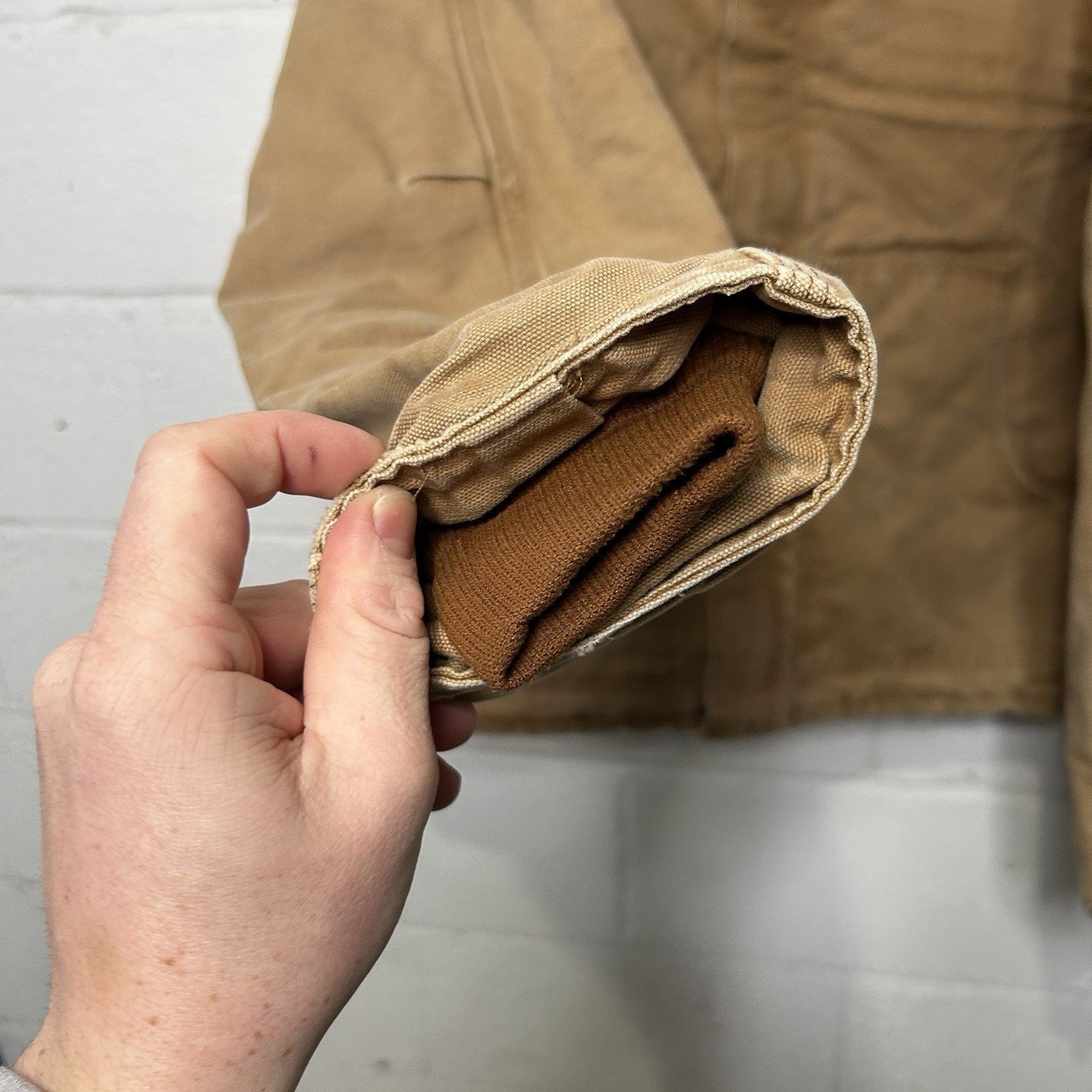 Carhartt Vintage Carhartt Quilted Traditional Artic Jacket “Brown” Size US L / EU 52-54 / 3 - 9 Thumbnail