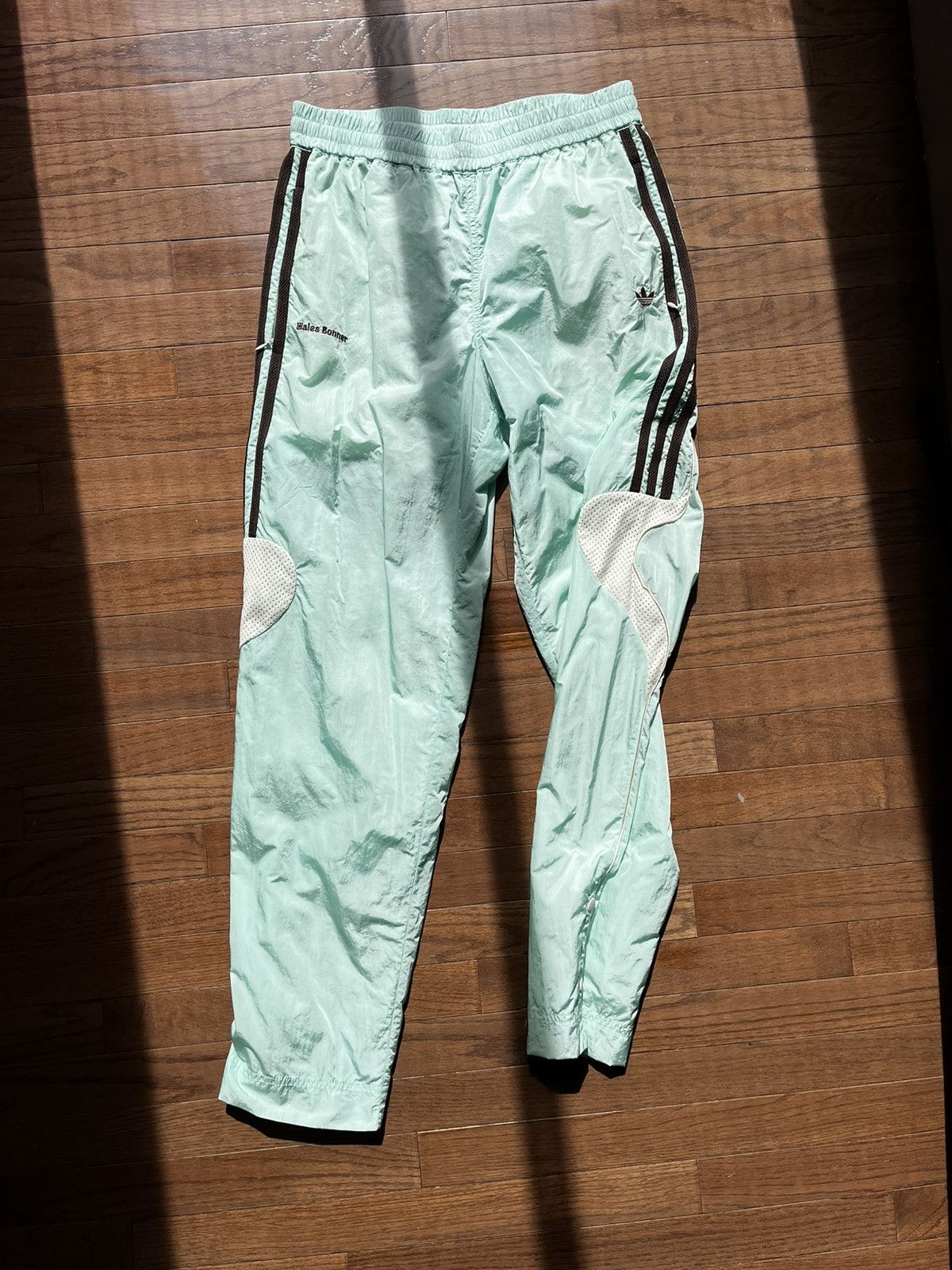 Adidas × Wales Bonner SAMPLE 🧨 wales bonner adidas nylon trackpants Size US 30 / EU 46 - 2 Thumbnail
