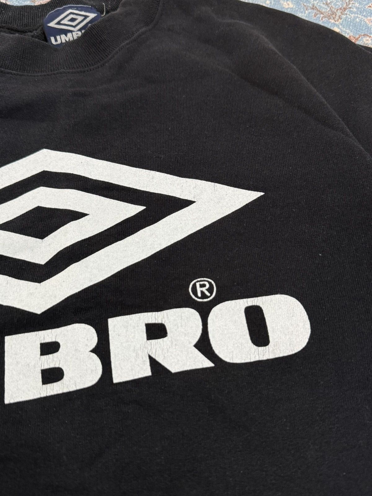 Umbro Iconic 90s Umbro Vintage Big Logo Sweatshirt Size US L / EU 52-54 / 3 - 7 Thumbnail