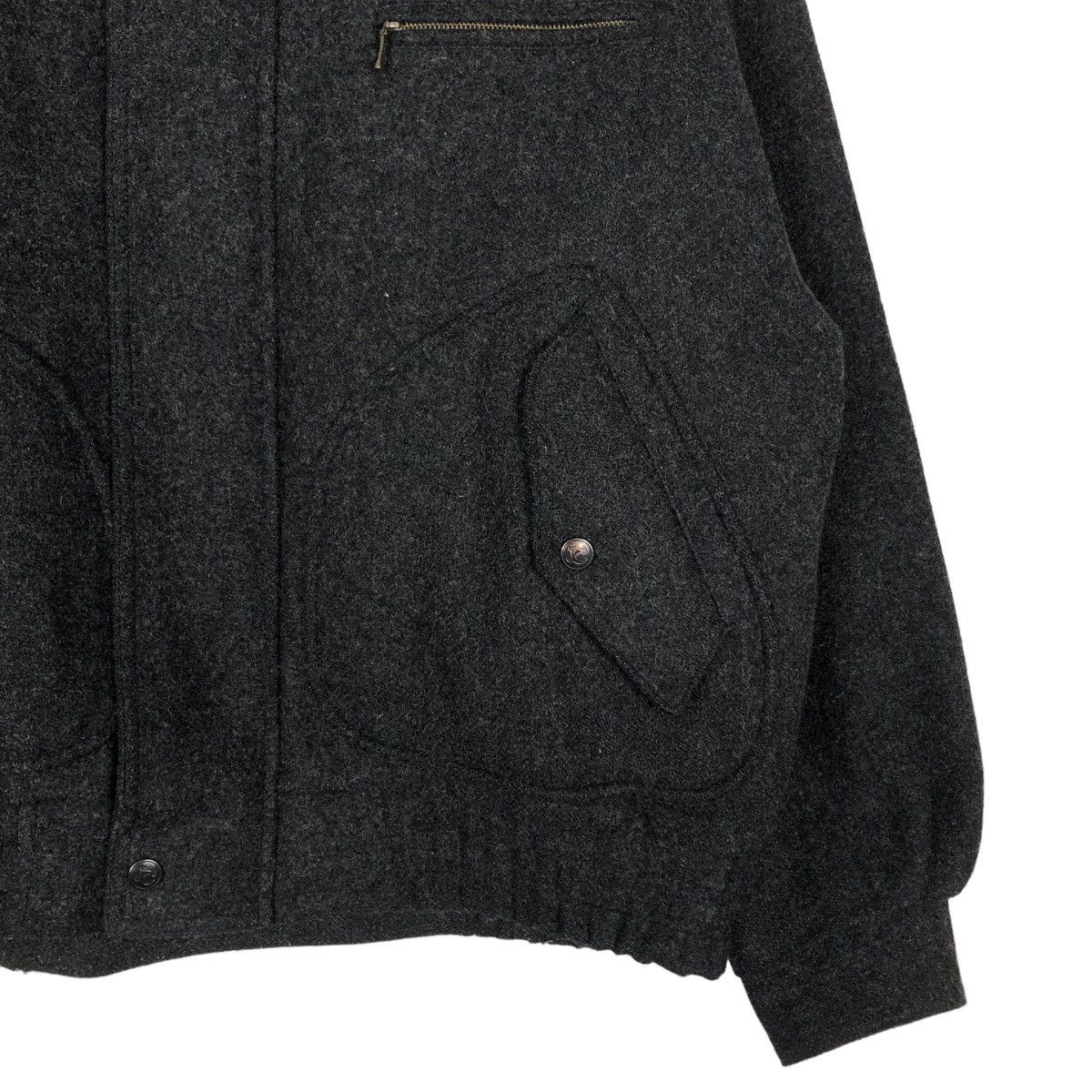 Issey Miyake 🔥Vintage Biker Wool Jacket JC Haward Blanket Tartan Japan Size US M / EU 48-50 / 2 - 5 Thumbnail
